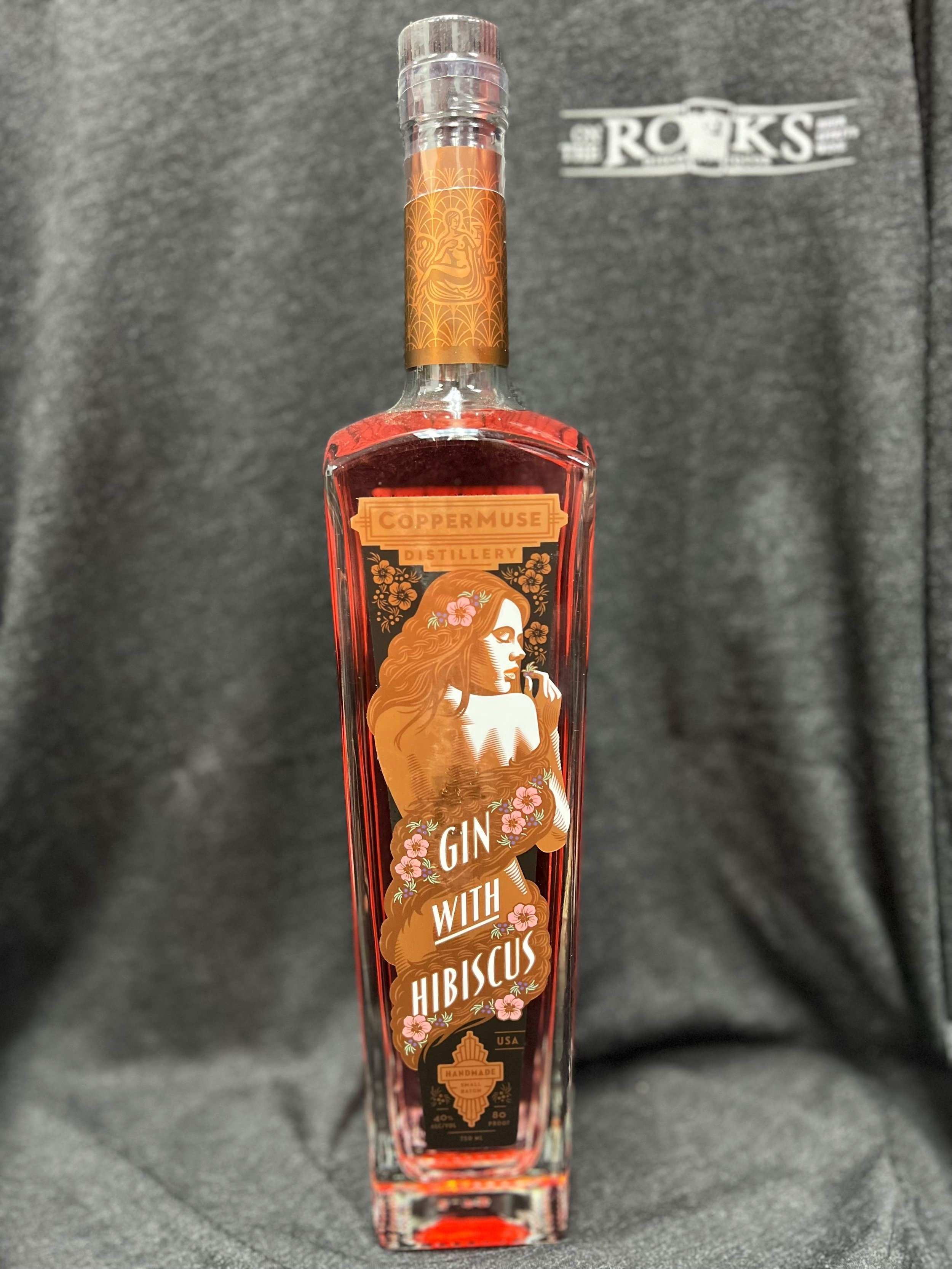 Copper Mule Hibiscus Gin - $29.99