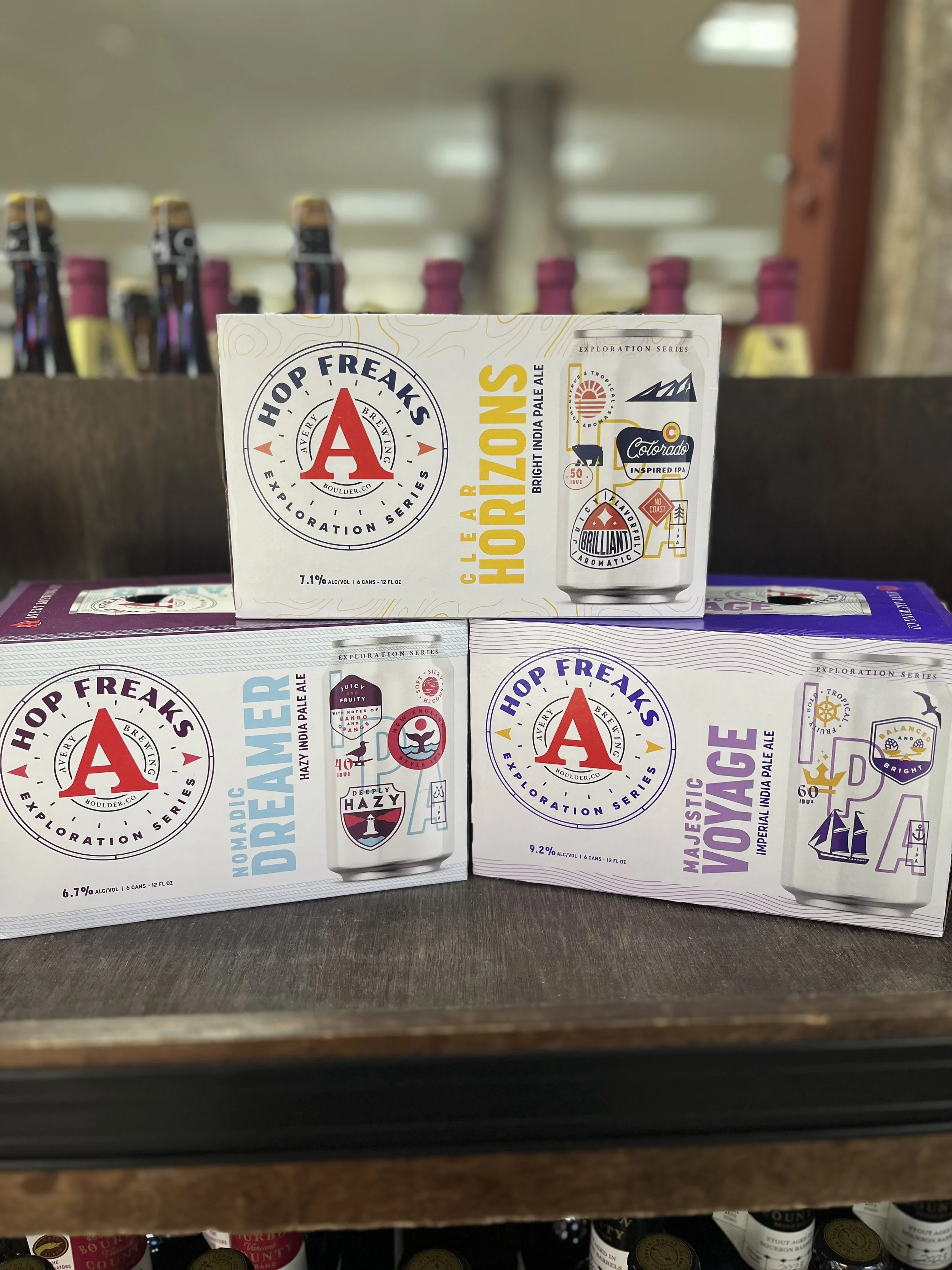 Beer — On the Rocks