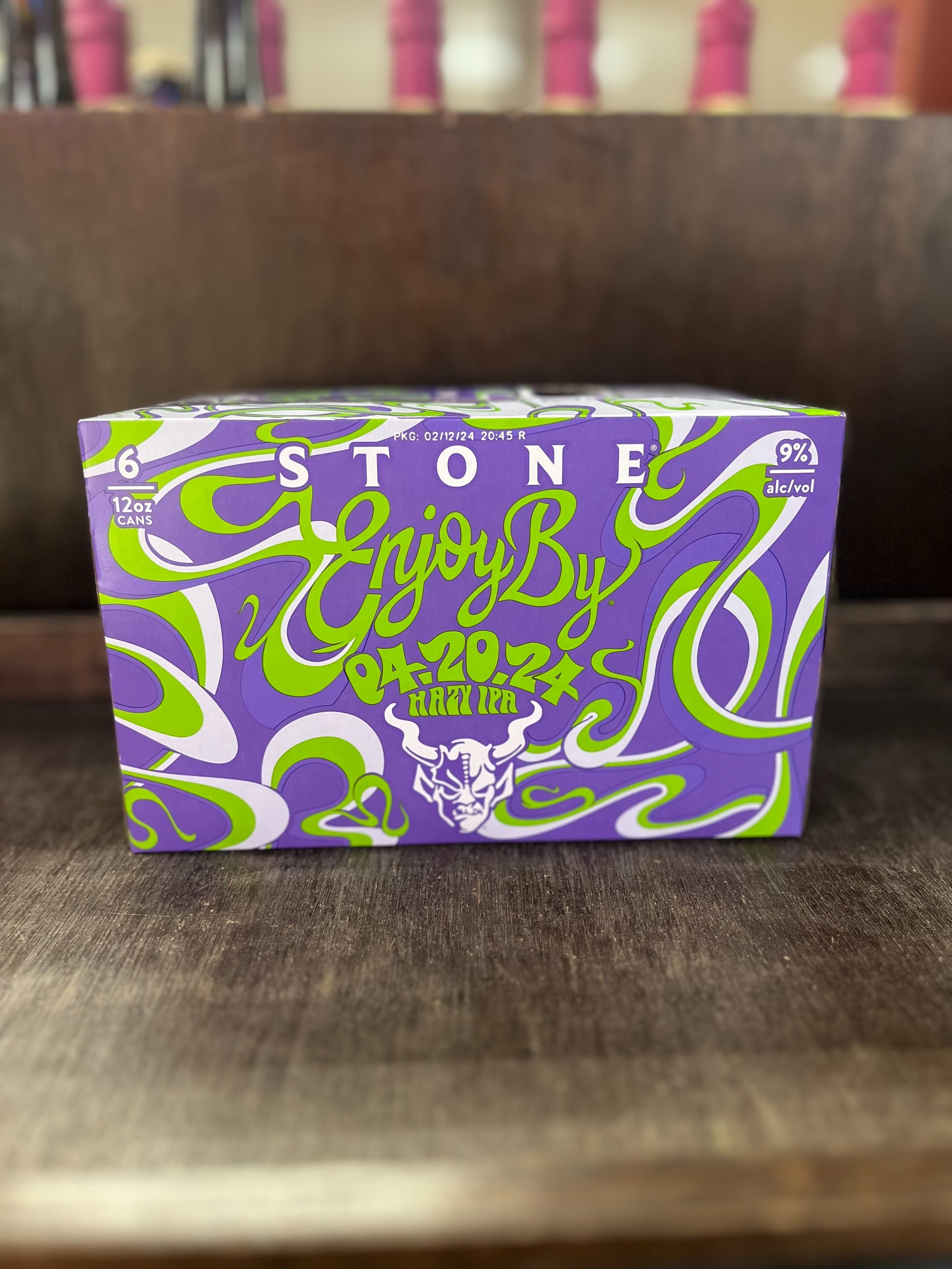 Stone Enjoy By 4.20 - $14.99