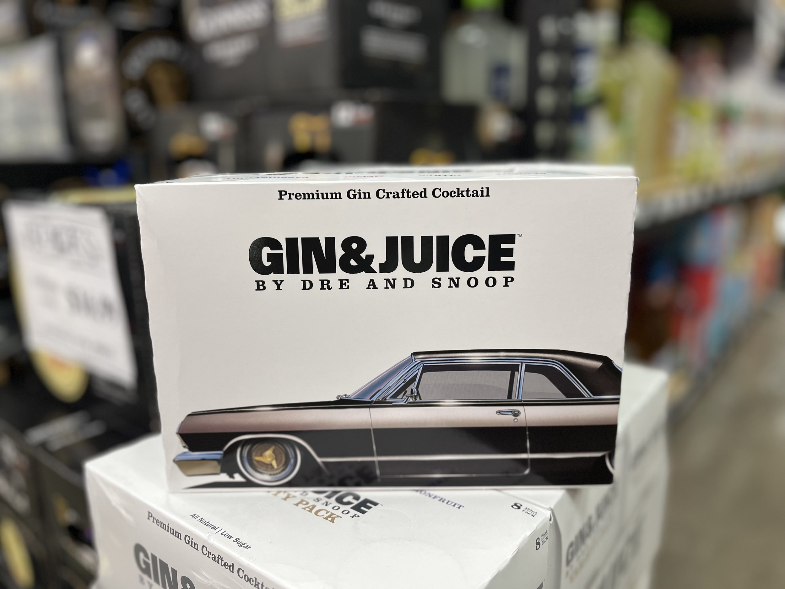 Gin &amp; Juice 8pk Cocktails - $24.99