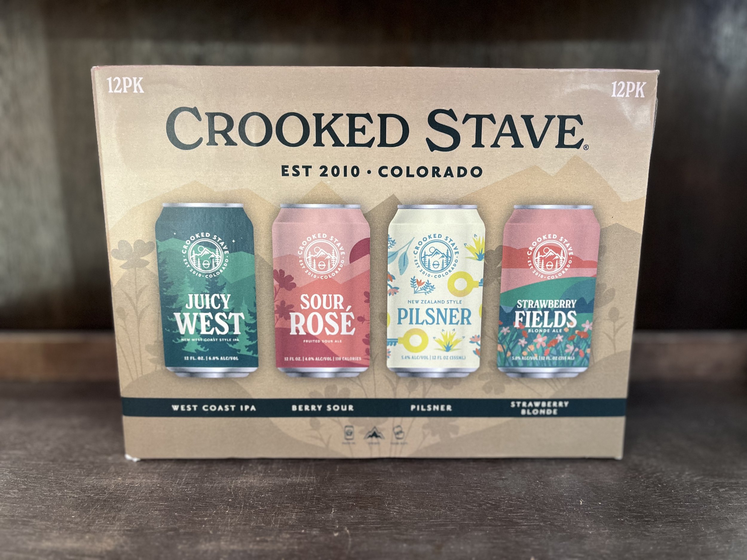 Crooked Stave Variety Pack - $24.99