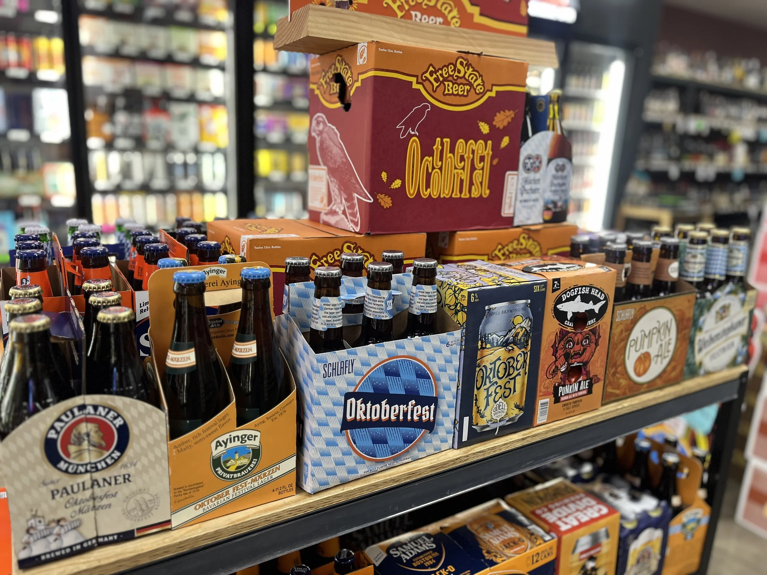OKTOBERFEST BEERS HAVE ARRIVED!