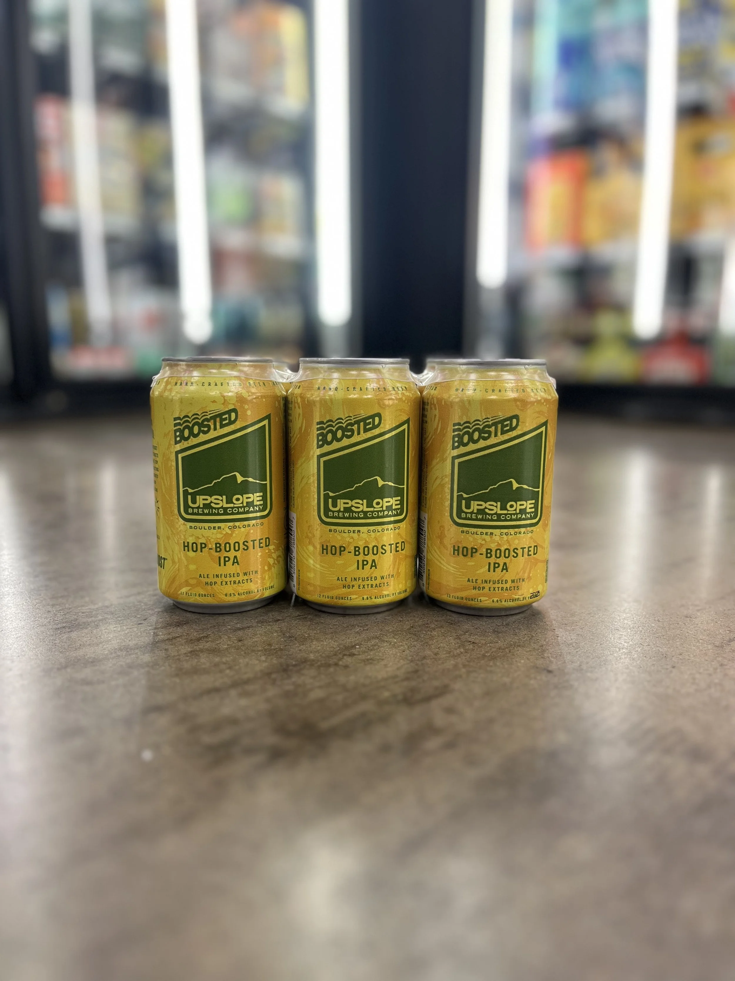 UPSLOPE HOP-BOOSTED IPA - $10.99