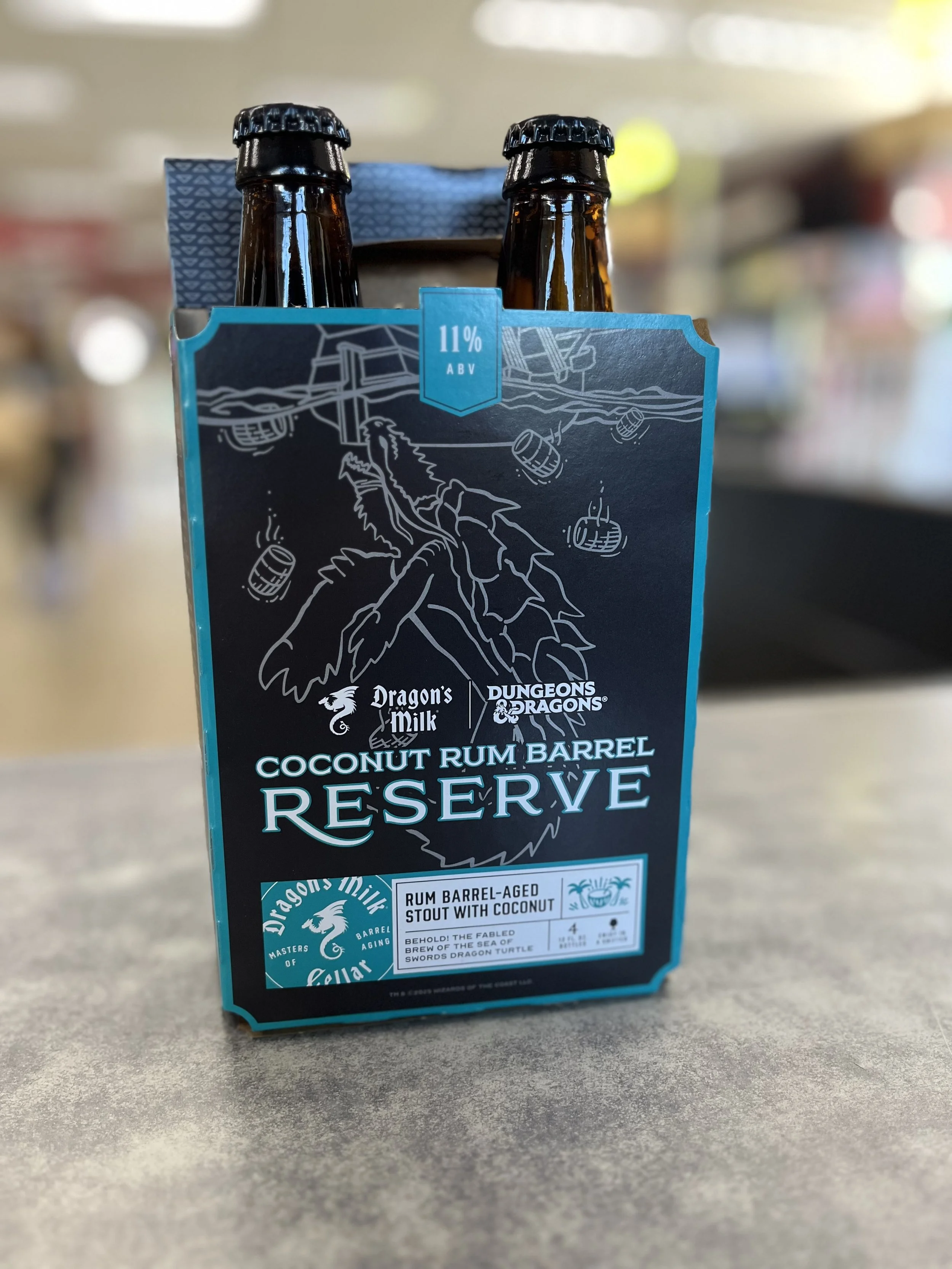 * LIMITED* DRAGON'S MILK DM RESERVE - $18.99