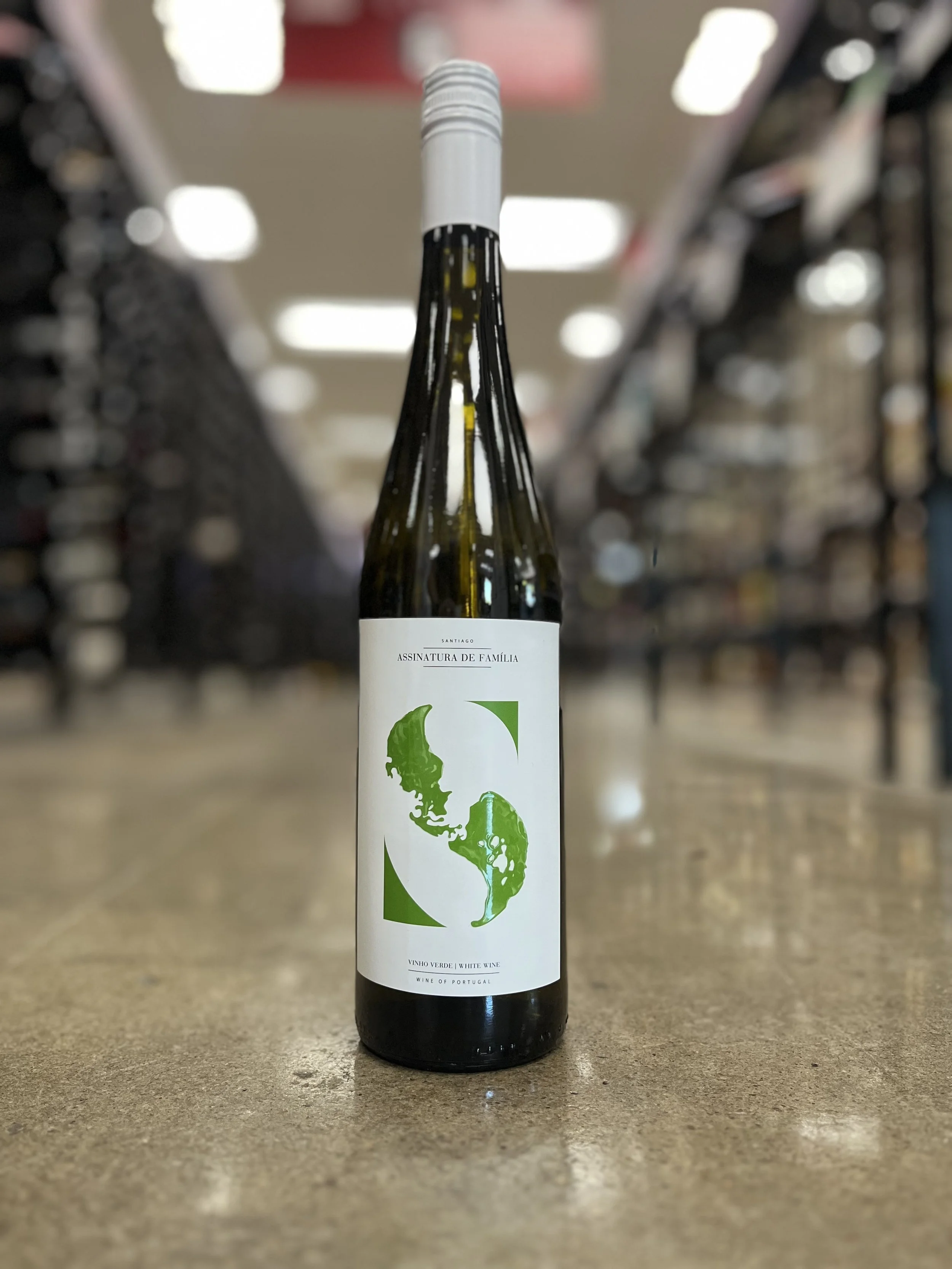 QUINTA DE SANTIAGO VINHO VERDE - $16.99