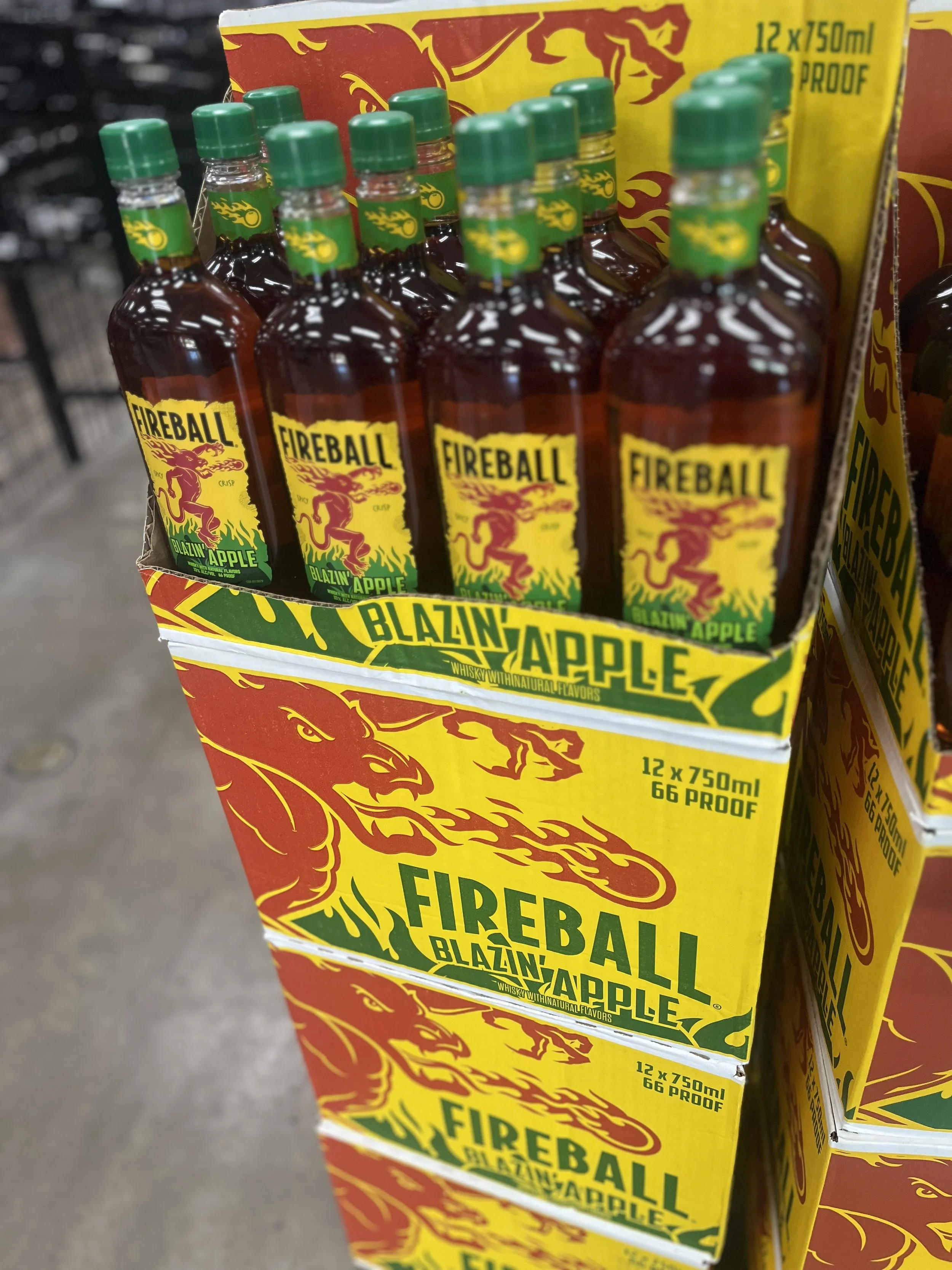 FIREBALL BLAZIN APPLE - $14.99