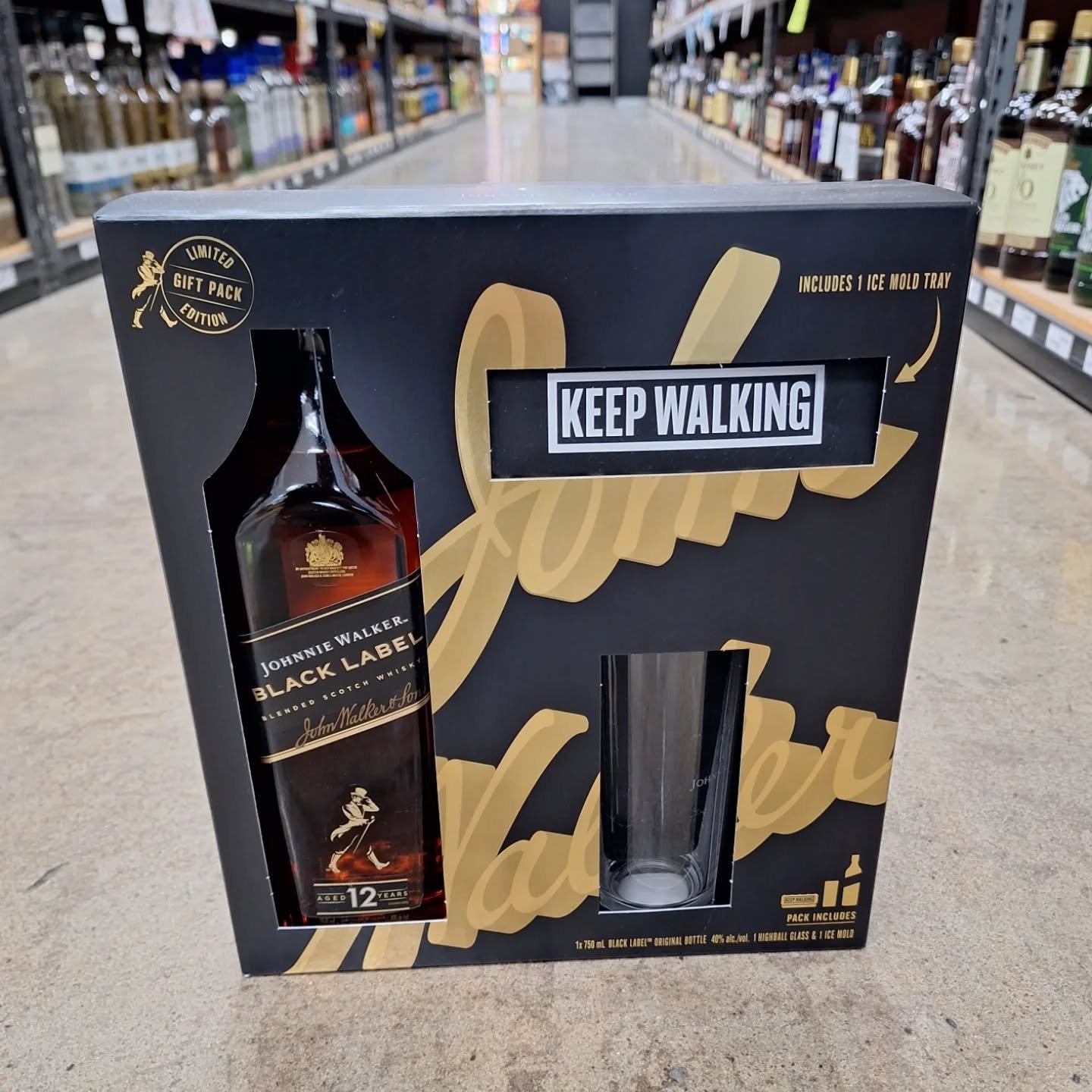 We've got a surprising number of #holiday #giftset options for you at the moment. Whether you're buying for the @johnnywalkerus Scotch, @fireballwhisky, @baileysus, soju, @bulleit bourbon, or @shankyswhip drinker, we have something to fill their stoc