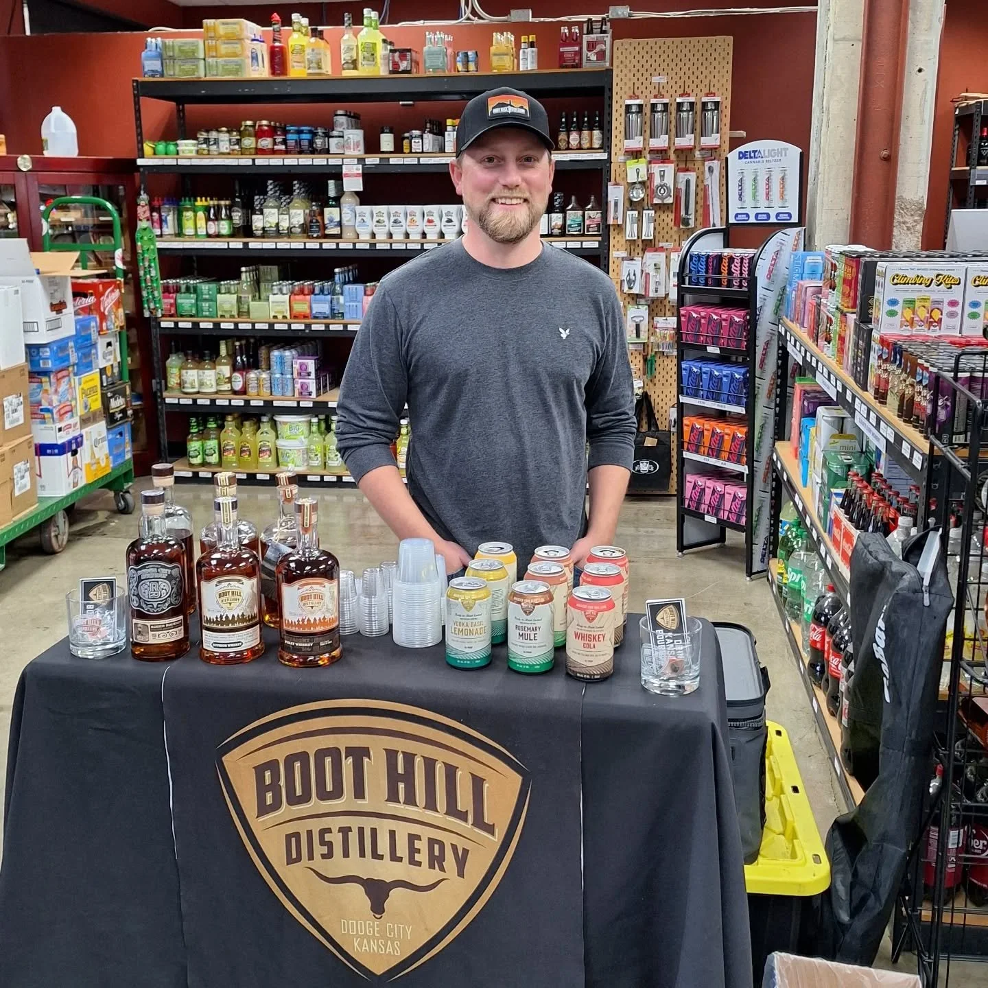 We'll have @bhdistillery back in the store today from 4-6pm for a tasting of their #whiskey &amp; #cannedcocktail offerings. You definitely want to try their cranberry mule ahead of the holidays. It's wildly tasty &amp; festive. #ontherocksliquor #la