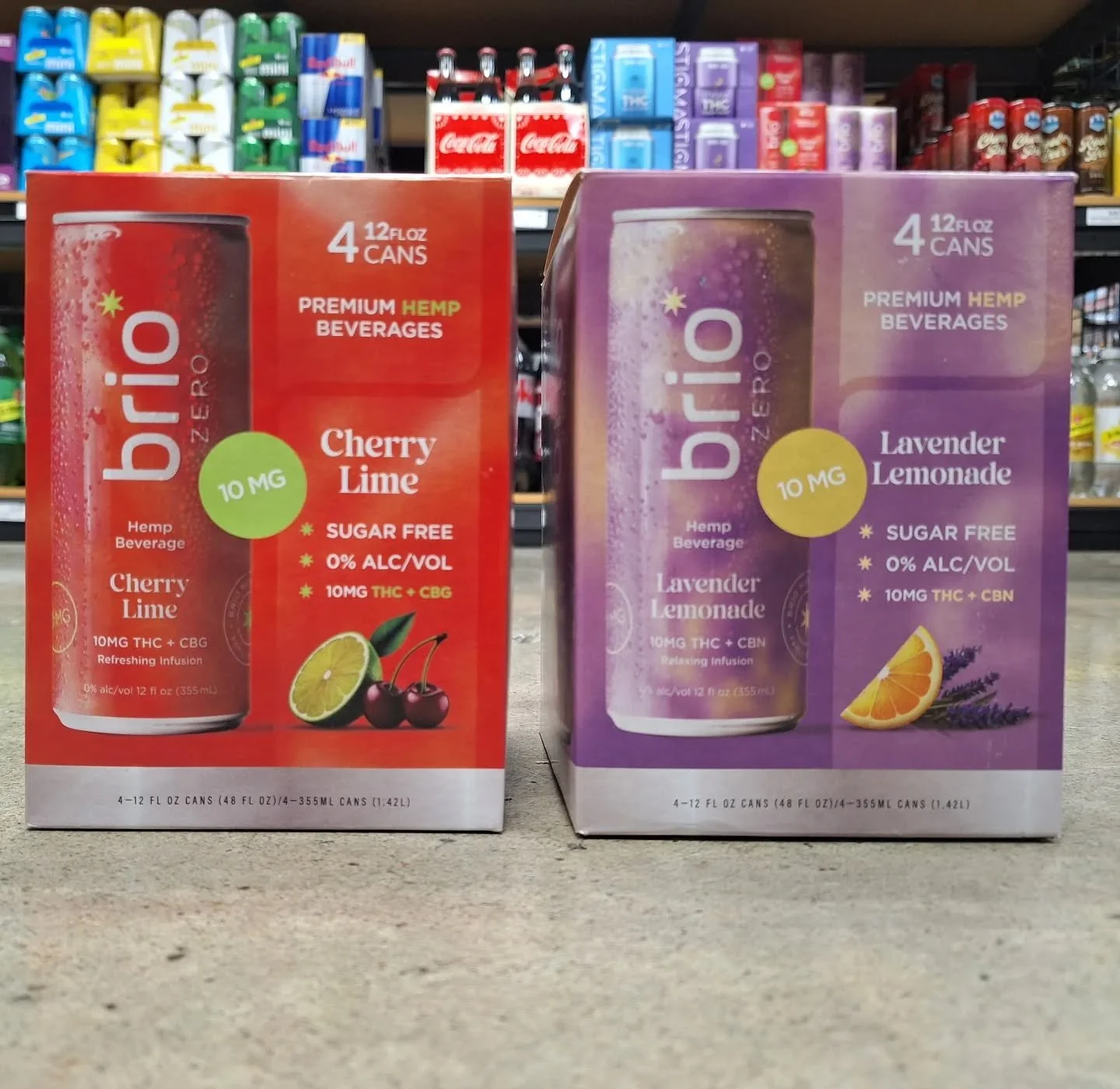 We'll have @briofam sampling their THC sodas this Friday 1/16 from 4-7pm. It's also our weekly wine tasting during that same time, so pop in after work &amp; try some new things to kick your weekend off right. #ontherocksliquor #lawrenceks