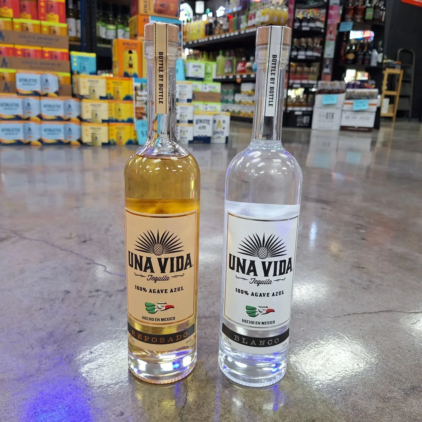 We'll have @unavidatequila doing a sampling this Saturday 1/17 from 3:30-5:30pm. Swing through &amp; improve your marg &amp; paloma game. #ontherocksliquor #lawrenceks