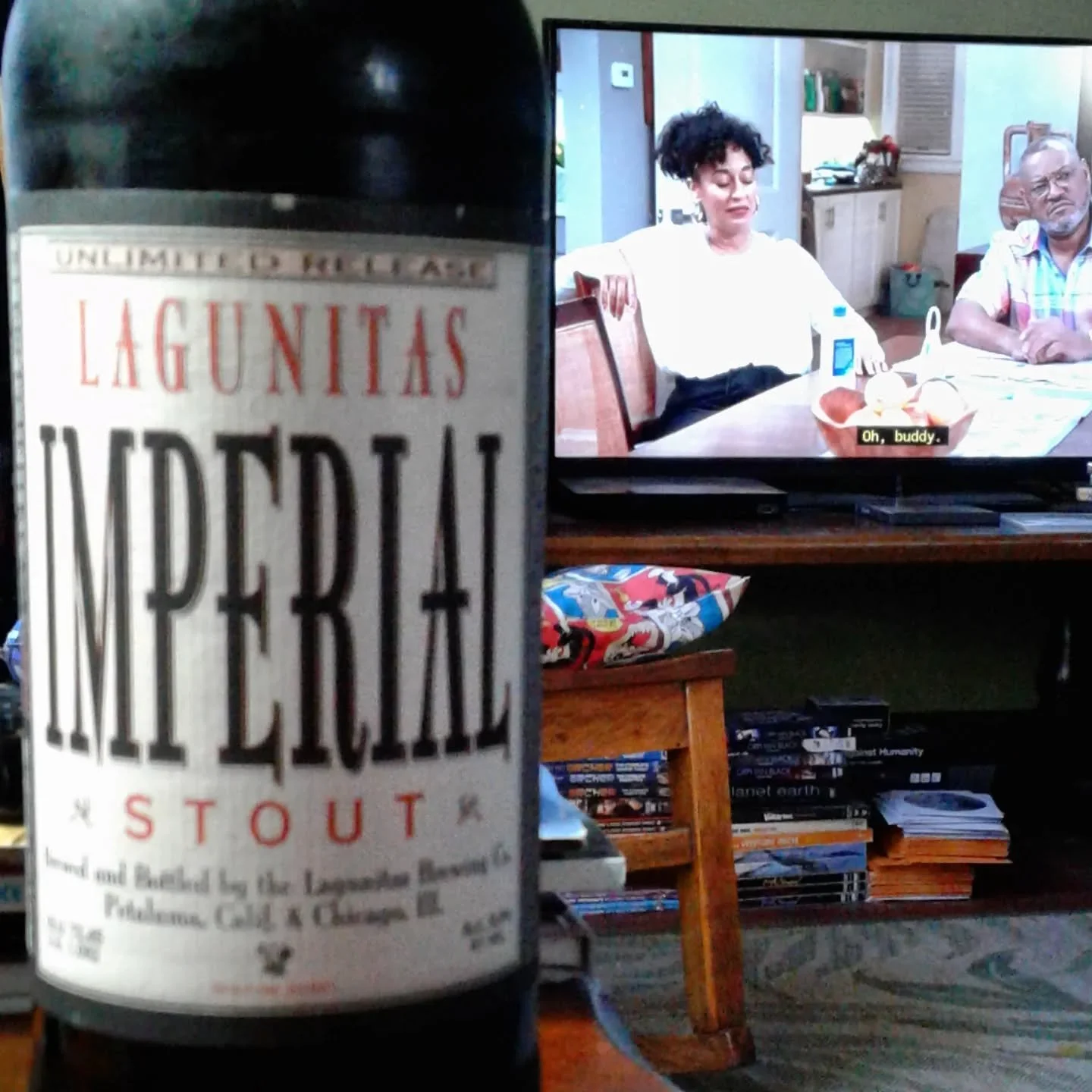 Digging through various old photos led to this memory from 8 years ago. Who else misses @lagunitasbeer bombers? #lagunitas #beer #ontherocksliquor #lawrenceks