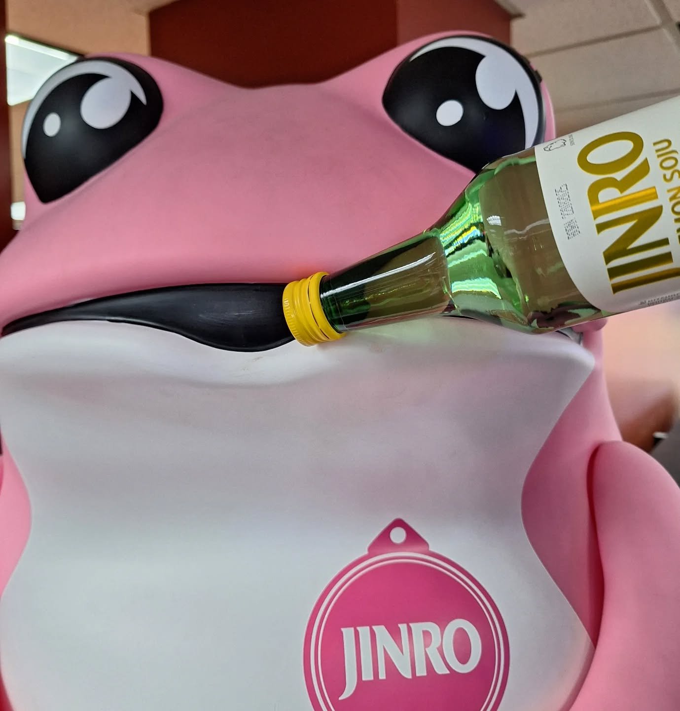 Did you know we have 10 varieties of @jinro_us #soju? We have even more from other producers like @soonhariusa &amp; @goodday_eng, too! We have a lot of favorite flavors. Come by &amp; let us recommend you some of them. #ontherocksliquor #lawrenceks