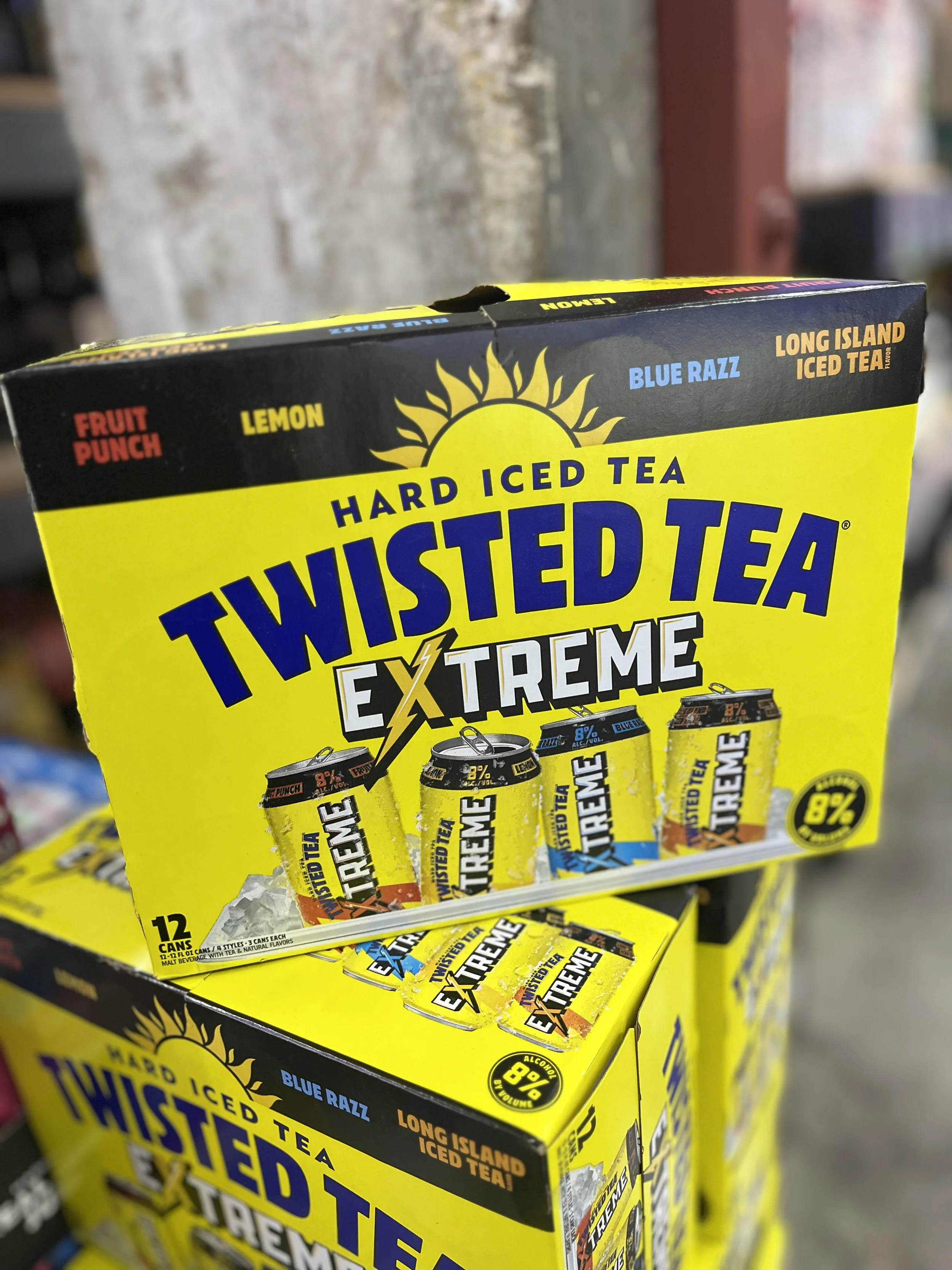TWISTED TEA EXTREME 12PK - $17.99