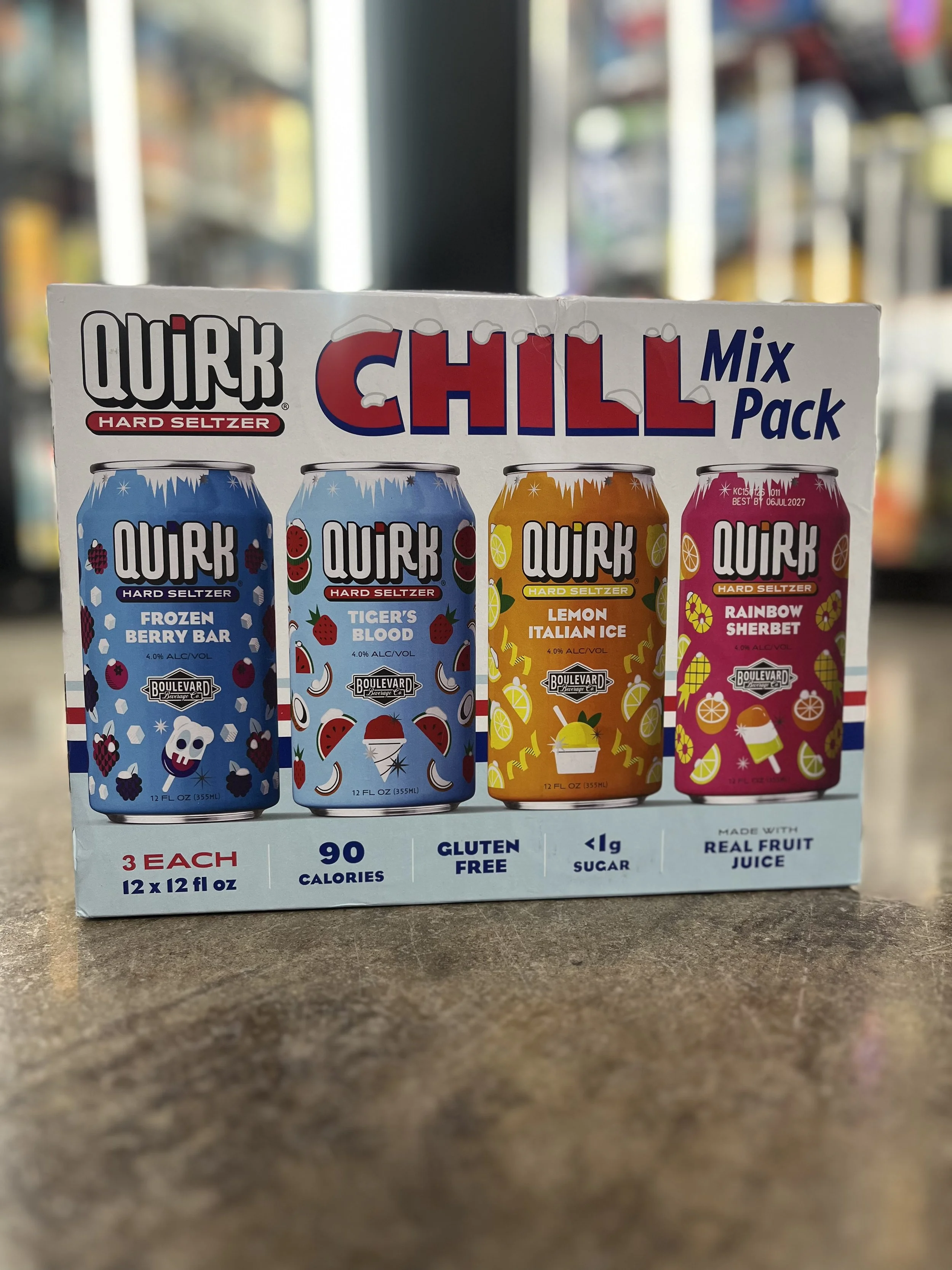 BLVD QUIRK CHILL MIX - $18.99
