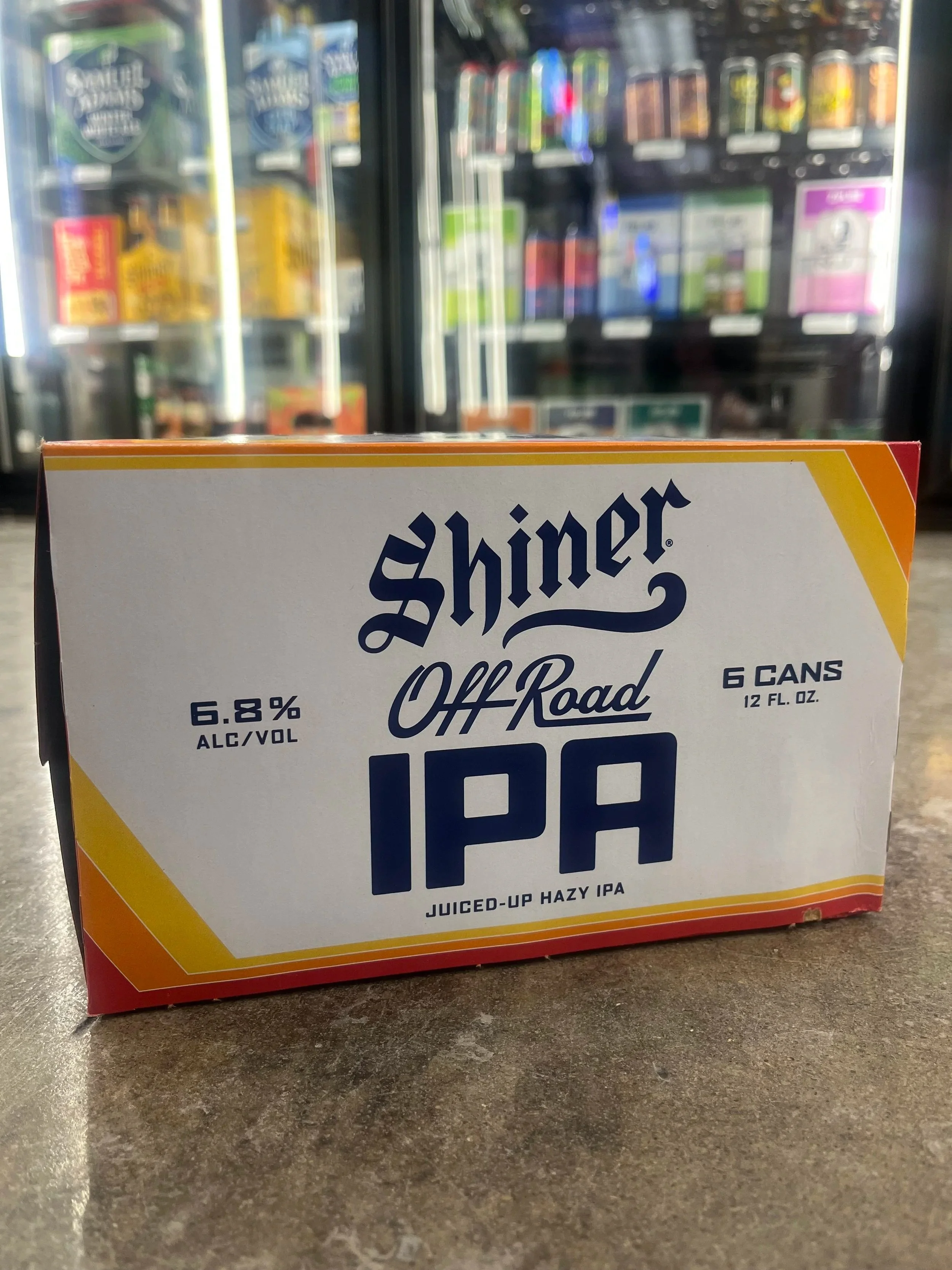 SHINER OFF ROAD IPA - $9.49