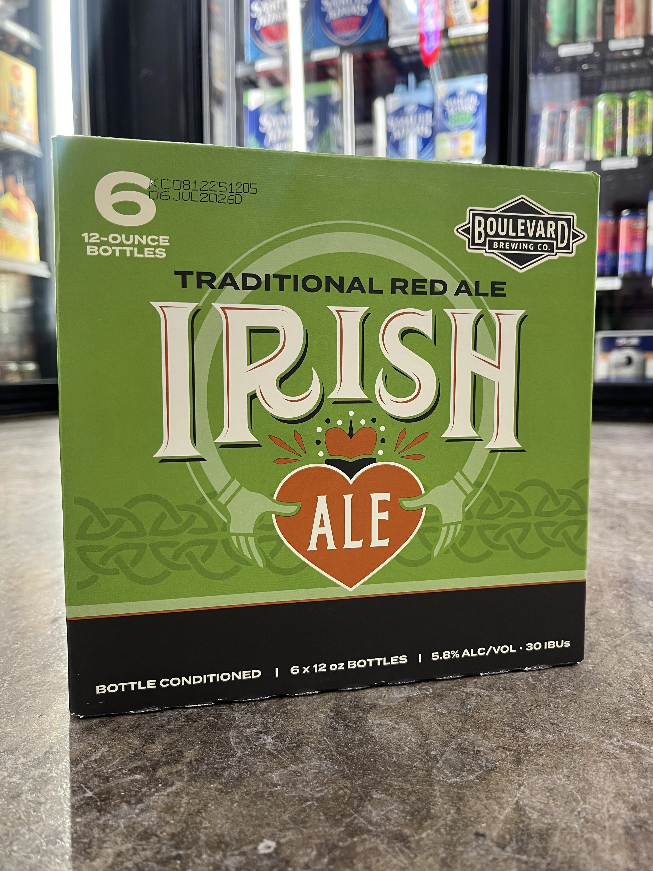 BLVD IRISH ALE - $10.99