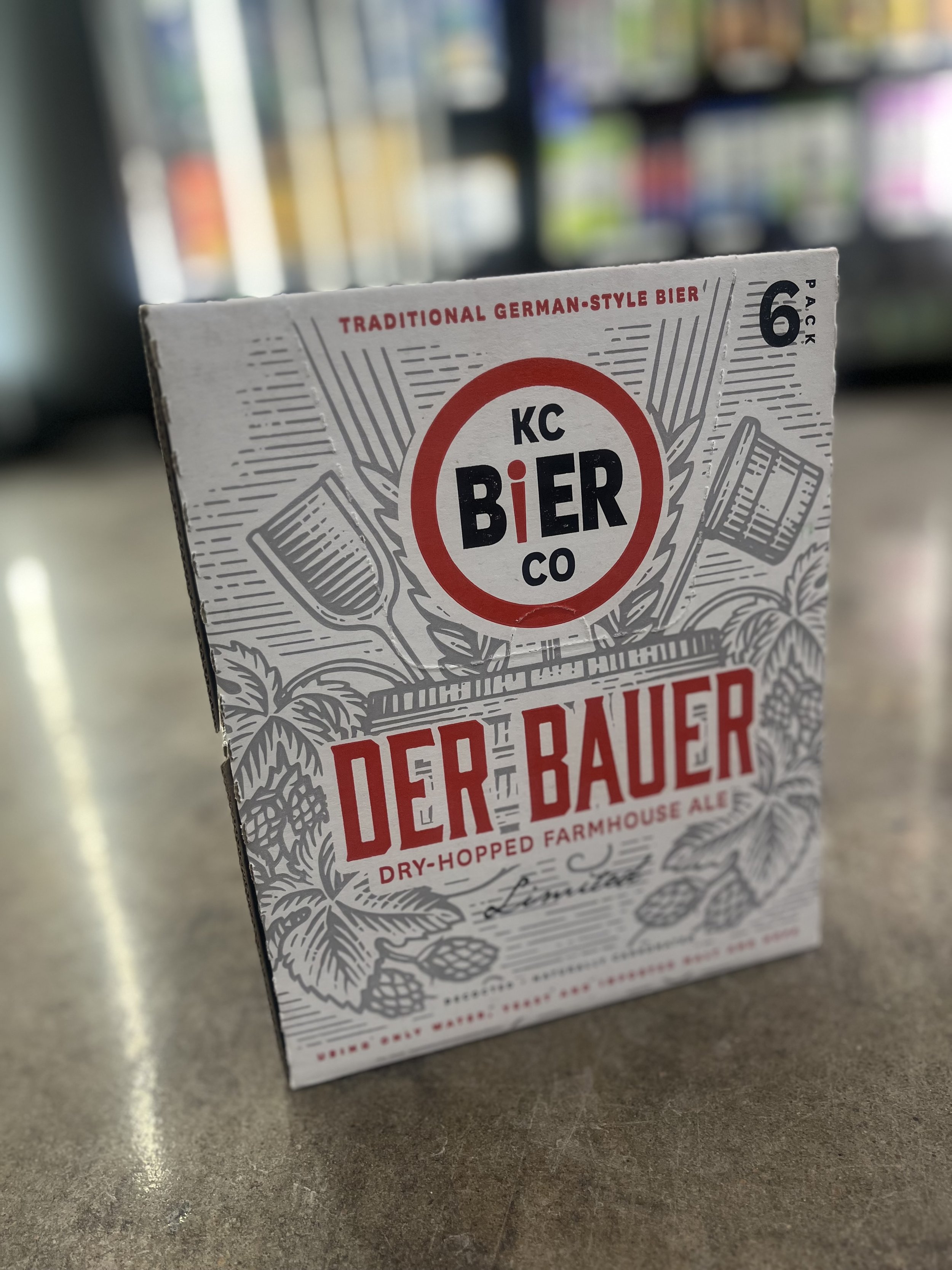 KC BIER DER BAUER - $11.99