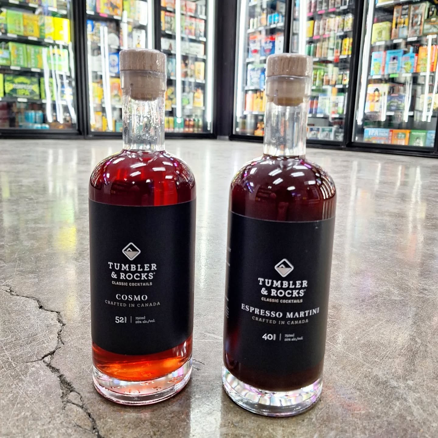 On Thursday 2/12, we'll have a sampling of @tumblerandrocks ready-to-drink #cocktails from 4-7pm. Come through &amp; get ready for the weekend! #ontherocksliquor #lawrenceks