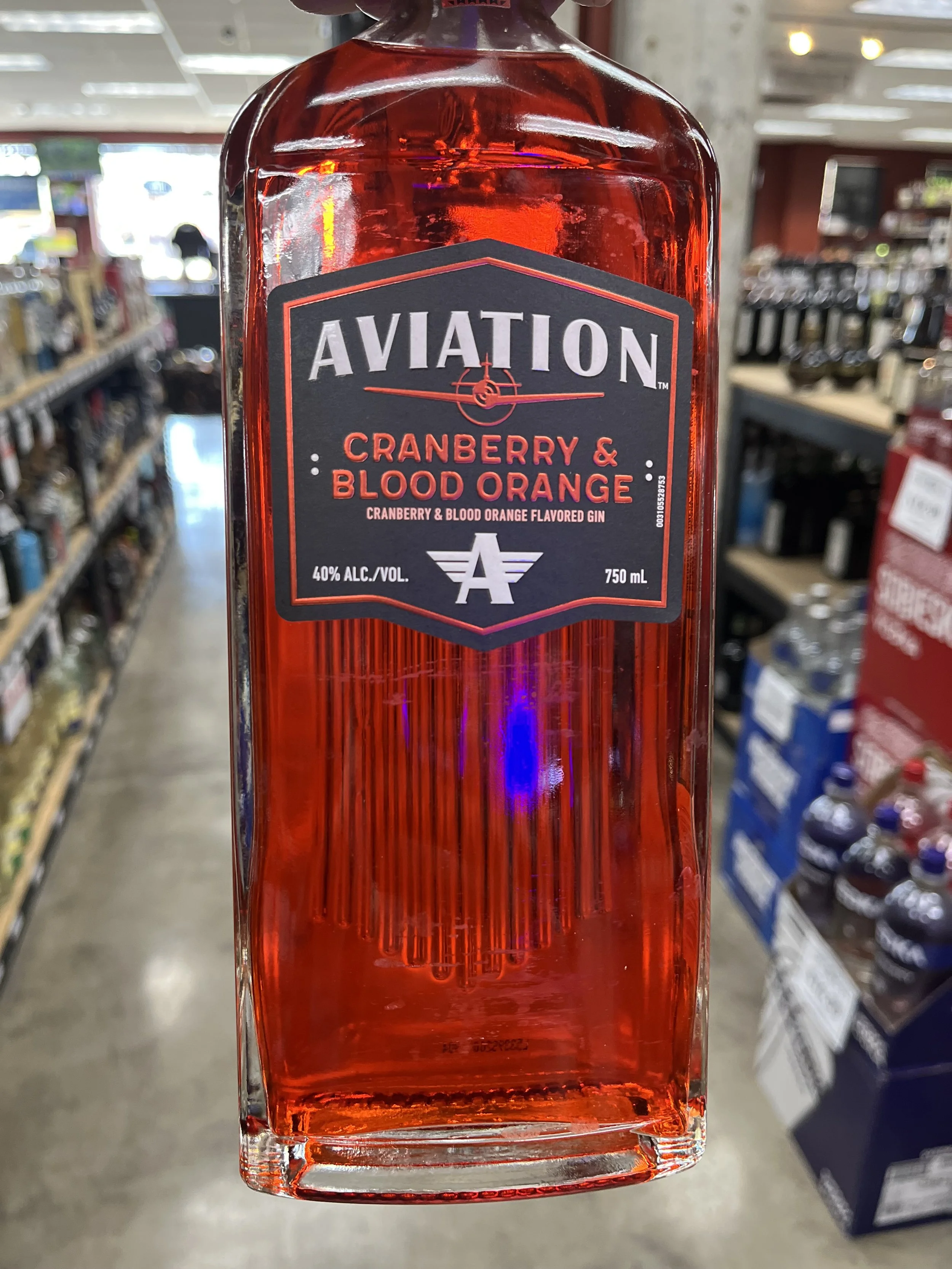 AVIATION CRANBERRY &amp; BLOOD ORANGE - $27.99-
