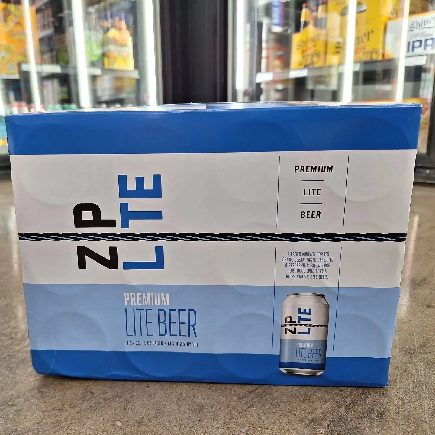 It's going to be stupidly nice today. You're gonna need a #porchbeer. There's nothing better suited for the task than @ziplinebrewing' Ziplite. Easy drinking, affordable, &amp; (above all) tasty. Grab a 12-pack &amp; have yourself a lovely afternoon.