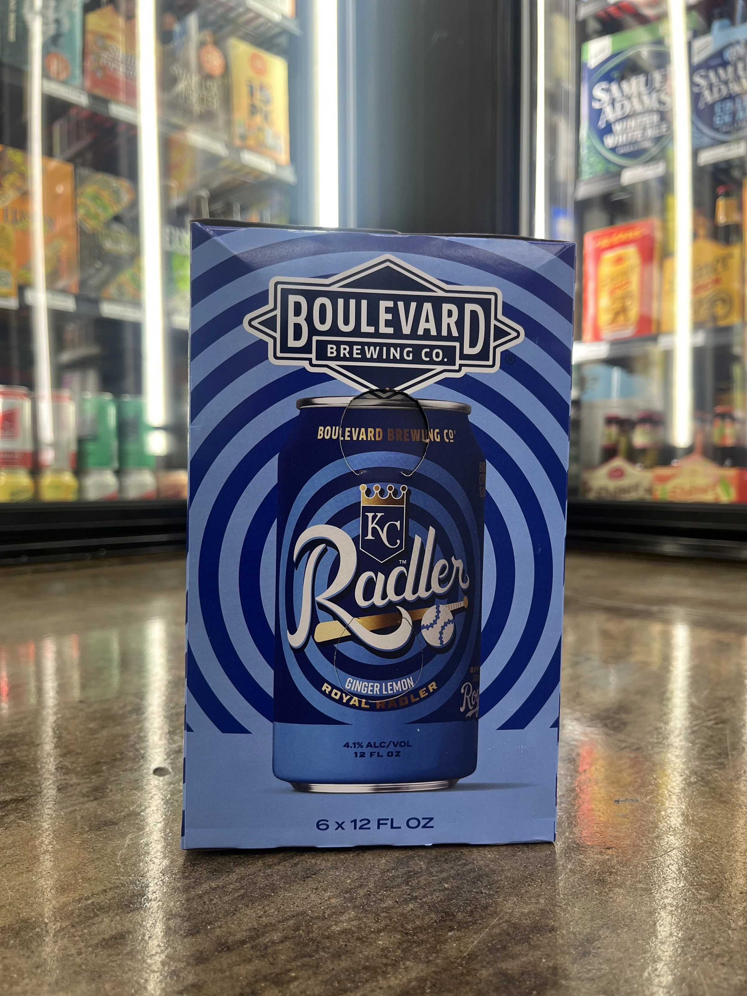 BLVD ROYALS RADLER - $10.99