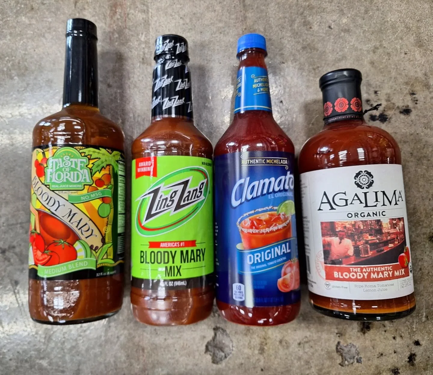 Whether it's a #bloodymary or even a #bloodycaesar you're thinking of this mornkng, we've got you covered. Just added vodka. #ontherocksliquor ##lawrenceks