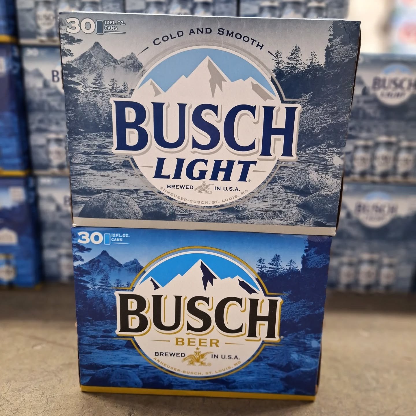 Big #beer sale going on right now. In our quest to be your best deal in town, @buschbeer &amp; #buschlight 30 racks are $23.88! #ontherocksliquor #lawrenceks