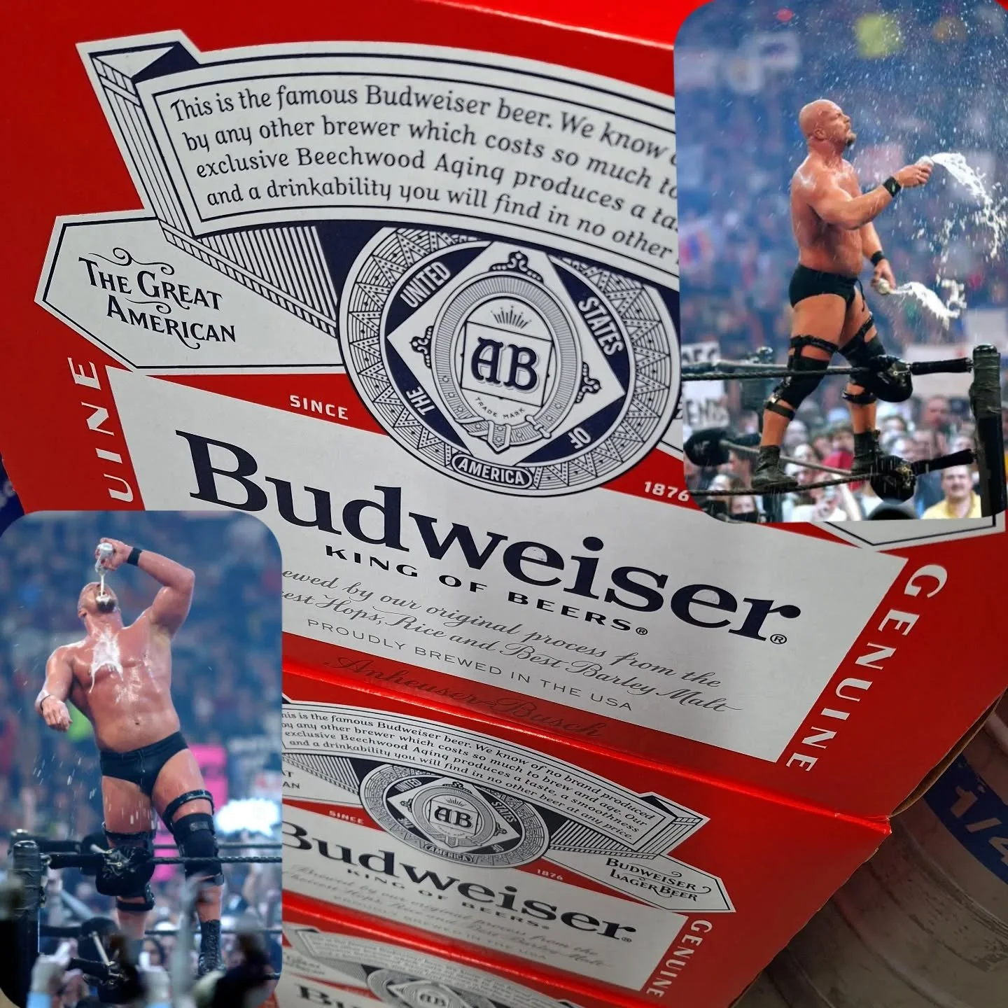 It's 3.16 Day, so grab yourself a 30-rack of Steveweisers (on sale now for $25.88) &amp; gimme a hell yeah. #ontherocksliquor #lawrenceks #stonecold