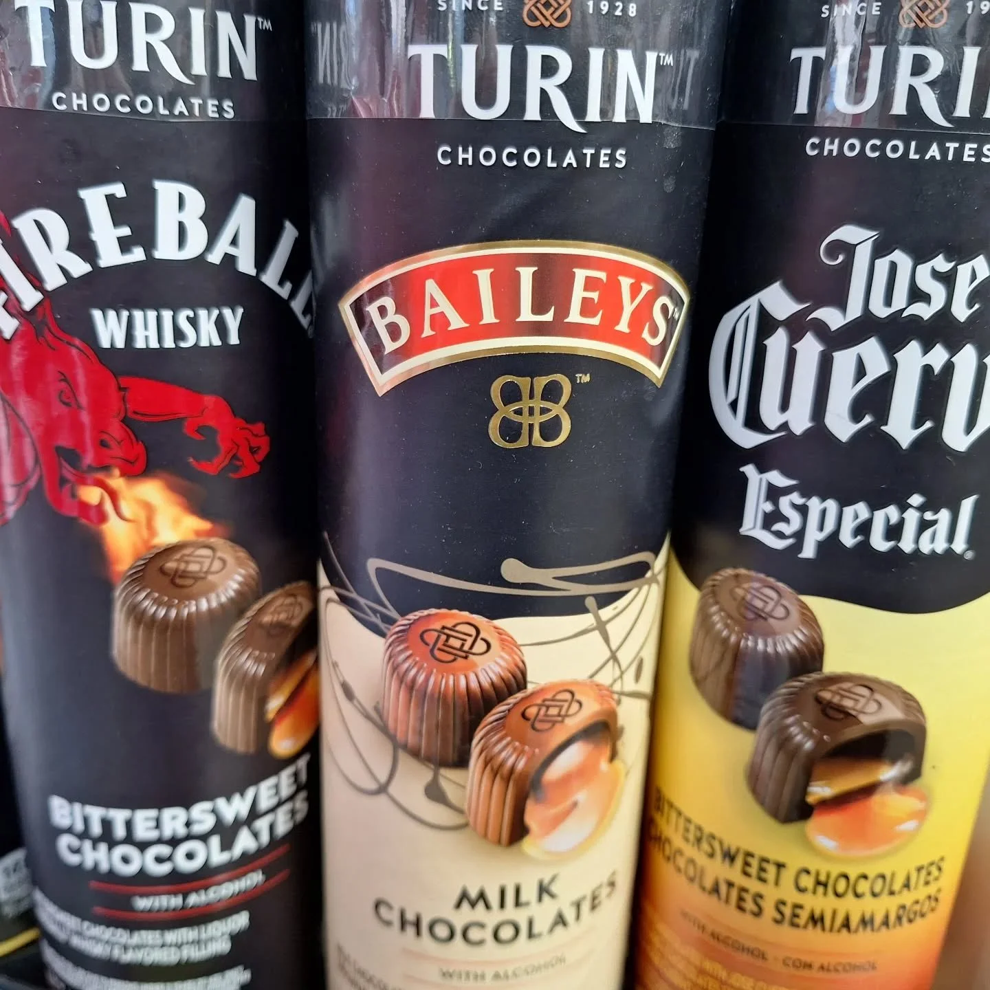 Chocolate is on sale! Save $2.50 on @chocolatesturin. #chocolate #bargains #ontherocksliquor #lawrenceks