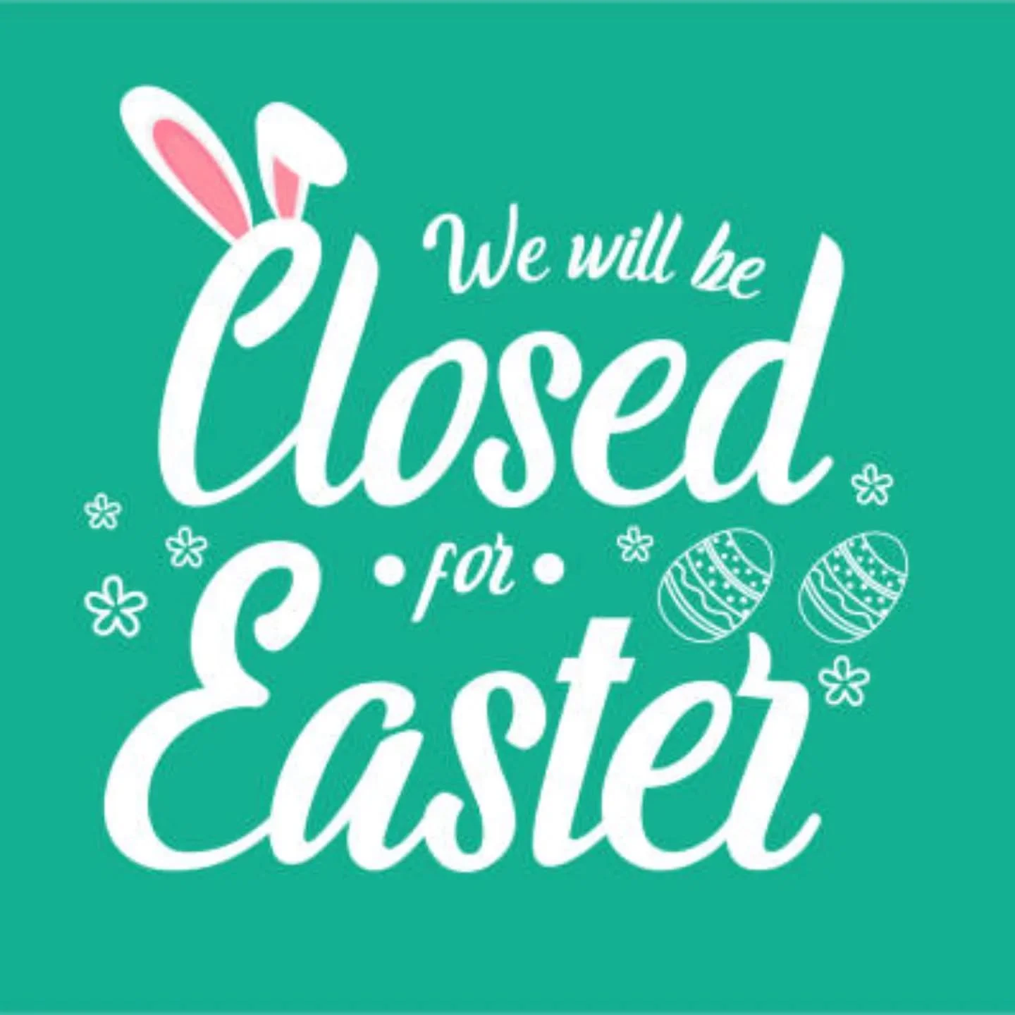 Per state regulations, we will be closed for Easter Sunday &amp; will reopen Monday morning at 9am. Stop in Friday or Saturday for all your holiday needs. #ontherocksliquor #lawrenceks