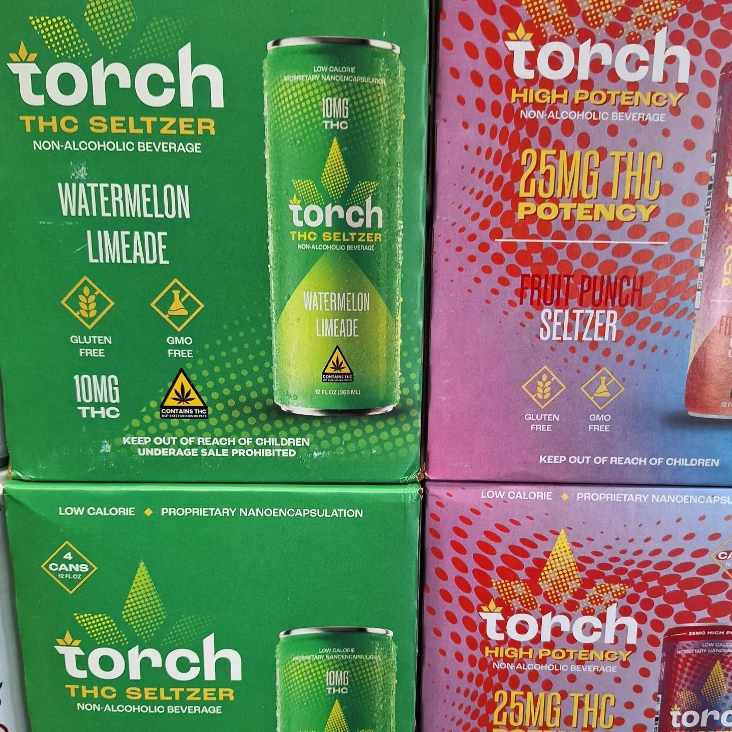 For Monday 4/20, we'll be sampling some @torchbeverages from 4-6pm to celebrate the holiday. Come through &amp; have a taste. #thc #freesamples #ontherocksliquor #lawrenceks