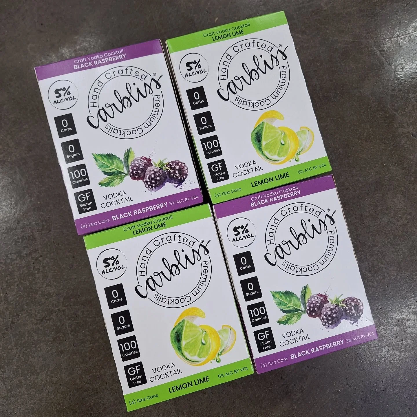 @drinkcarbliss sampling this Thursday 4/30 from 5-7pm. Get your weekend started early! #ontherocksliquor #lawrenceks #freesamples