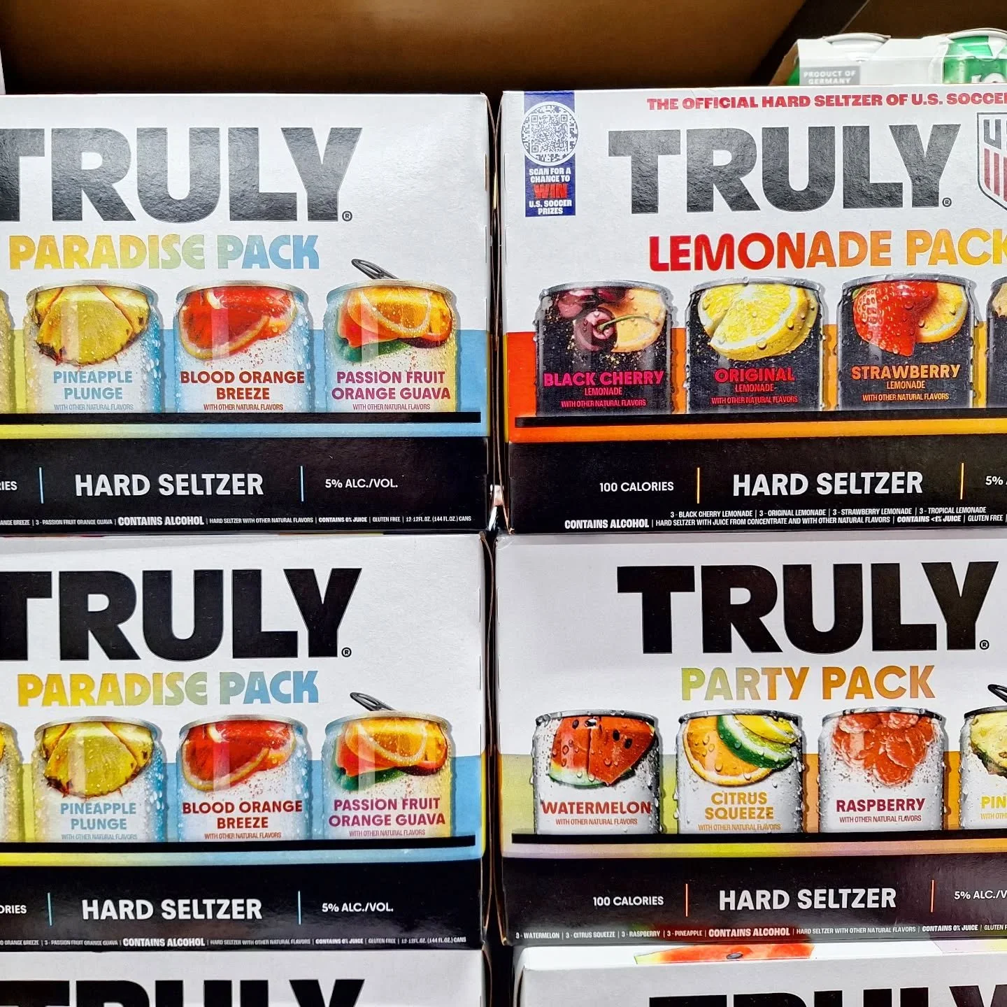 We'll have a @truly tasting on Thursday 5/7 if you wanna kick off Stop Day weekend with some #freesamples. #ontherocksliquor #lawrenceks