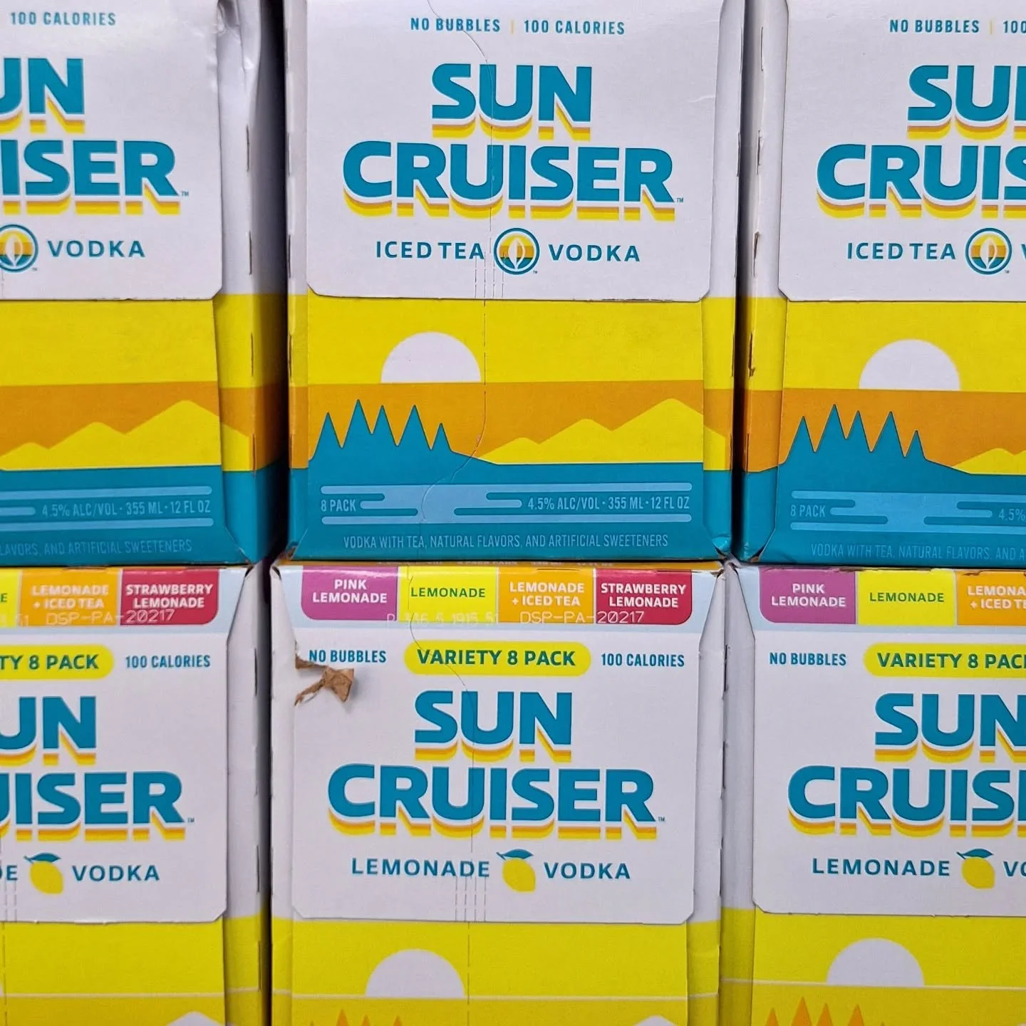 We'll have a @drinksuncruiser tasting this Friday 5/8 from 4-6pm. Come through &amp; kick off your weekend properly with some #freesamples. #ontherocksliquor #lawrenceks