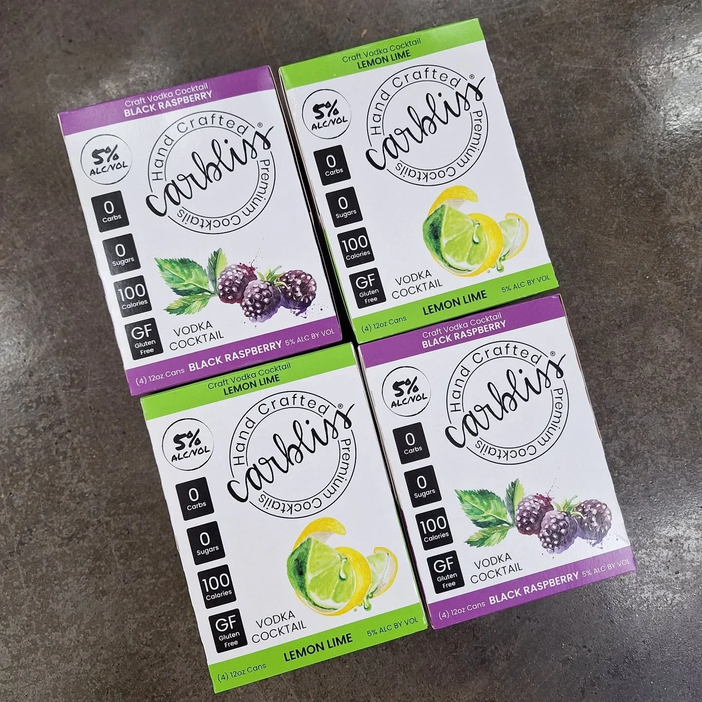 We'll have a @drinkcarbliss tasting of their low-cal seltzers this Saturday 5/9 from noon-2pm. Grab a #freesample while you're running errands. #ontherocksliquor #lawrenceks
