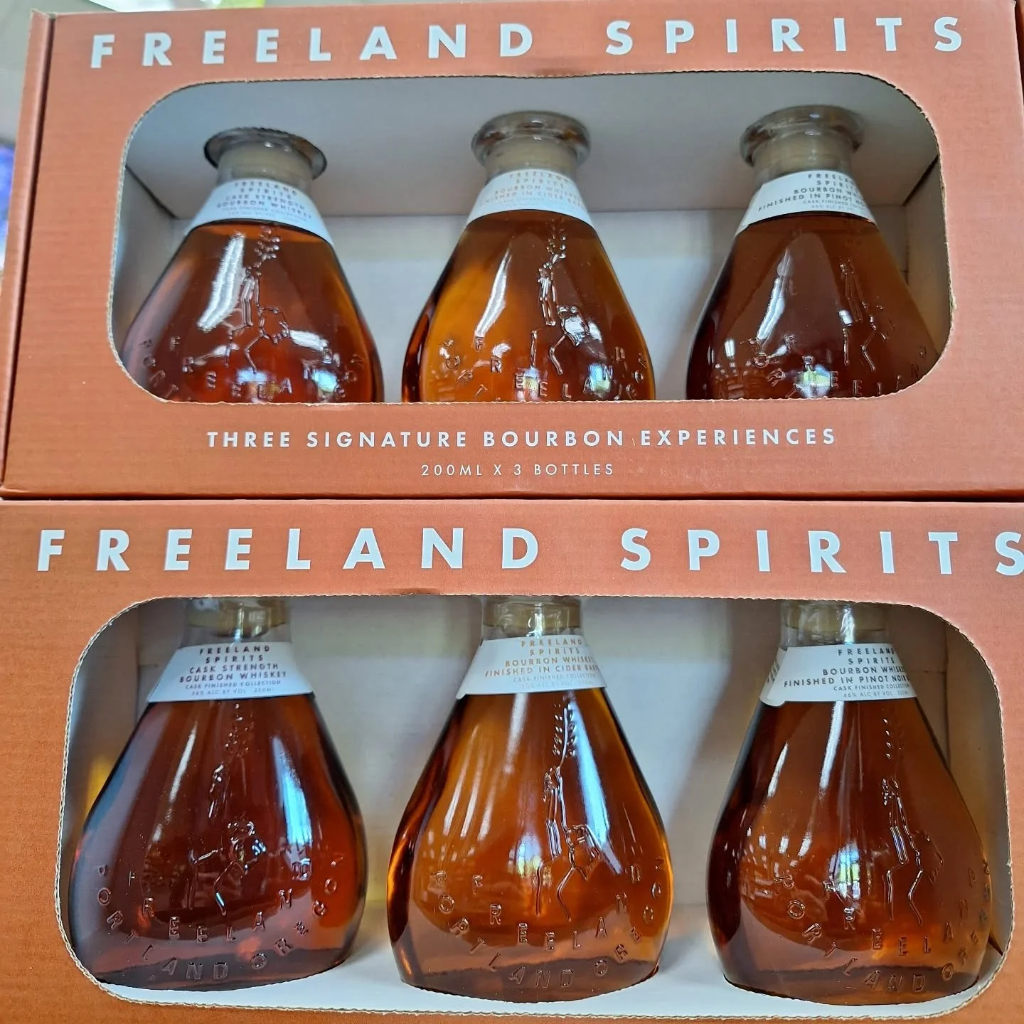 This Friday 5/15, we'll be sampling @freelandspirits #whiskey alongside the usual Friday wine tasting from 4-7pm. Get that perfect  gift for your #KU graduation &amp; plan your party. #ontherocksliquor #lawrenceks #freesample