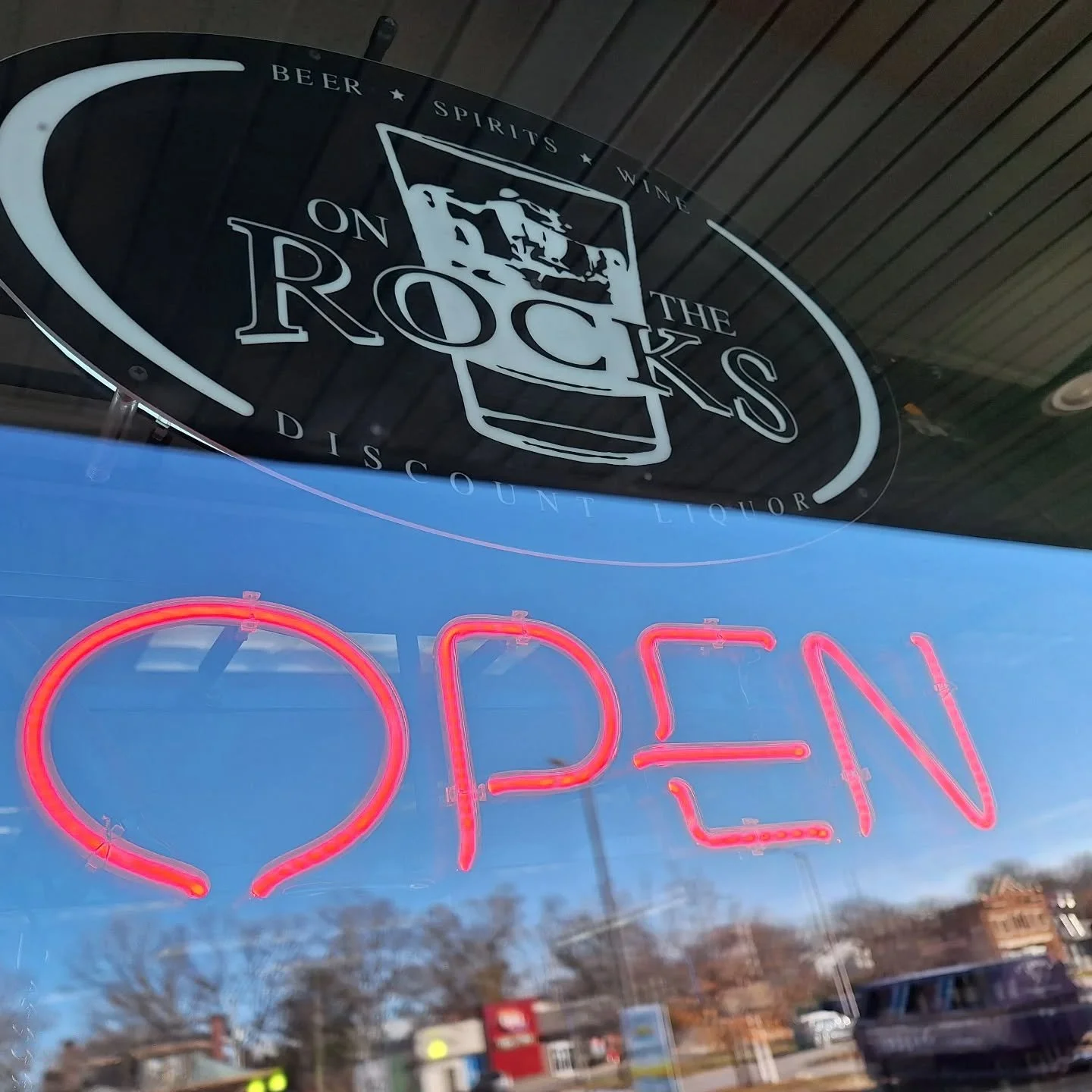 Open regular hours 9am-11pm for #memorialday today! #ontherocksliquor #lawrenceks
