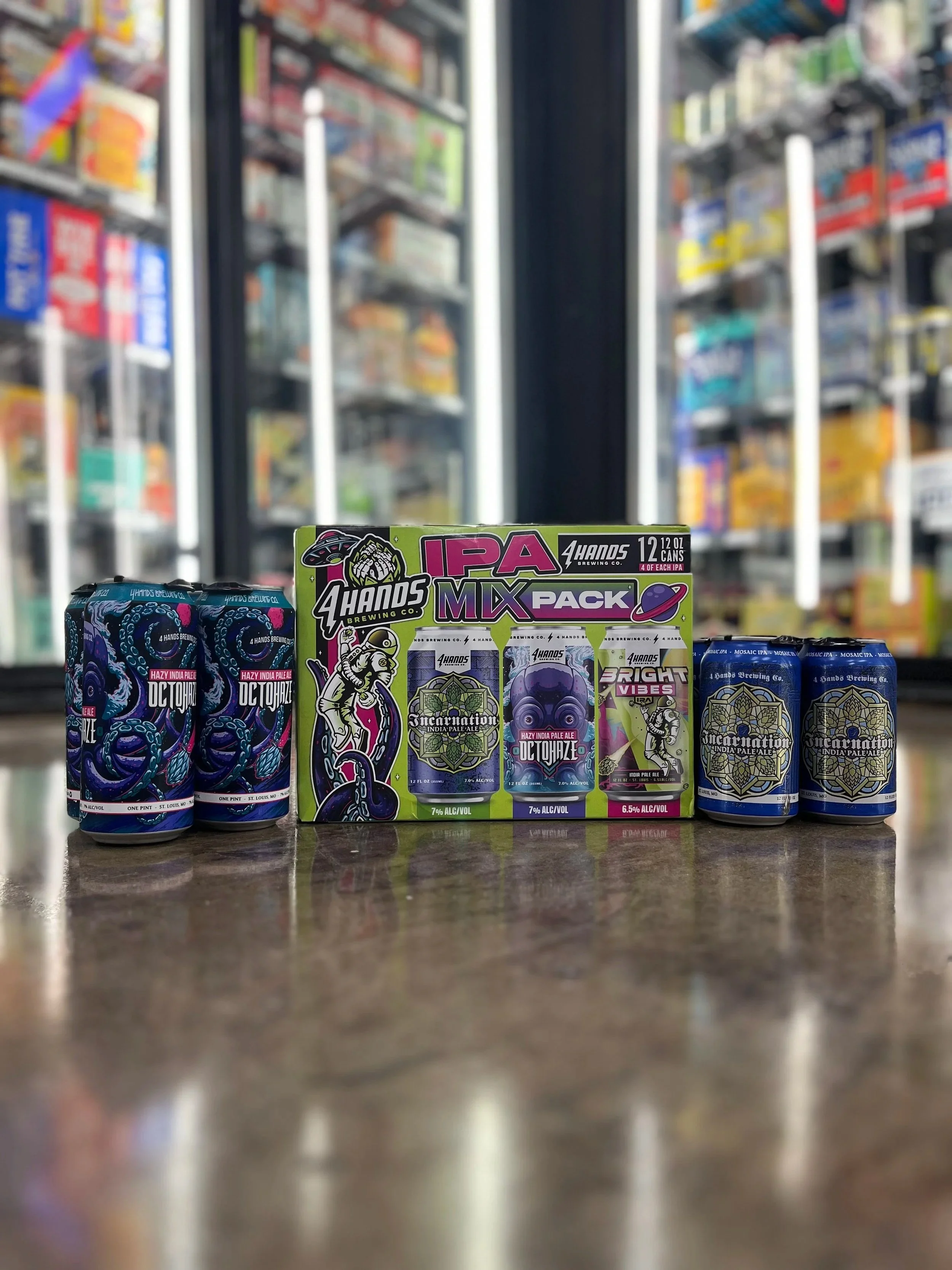4 HANDS BREWING HAS RETURNED!