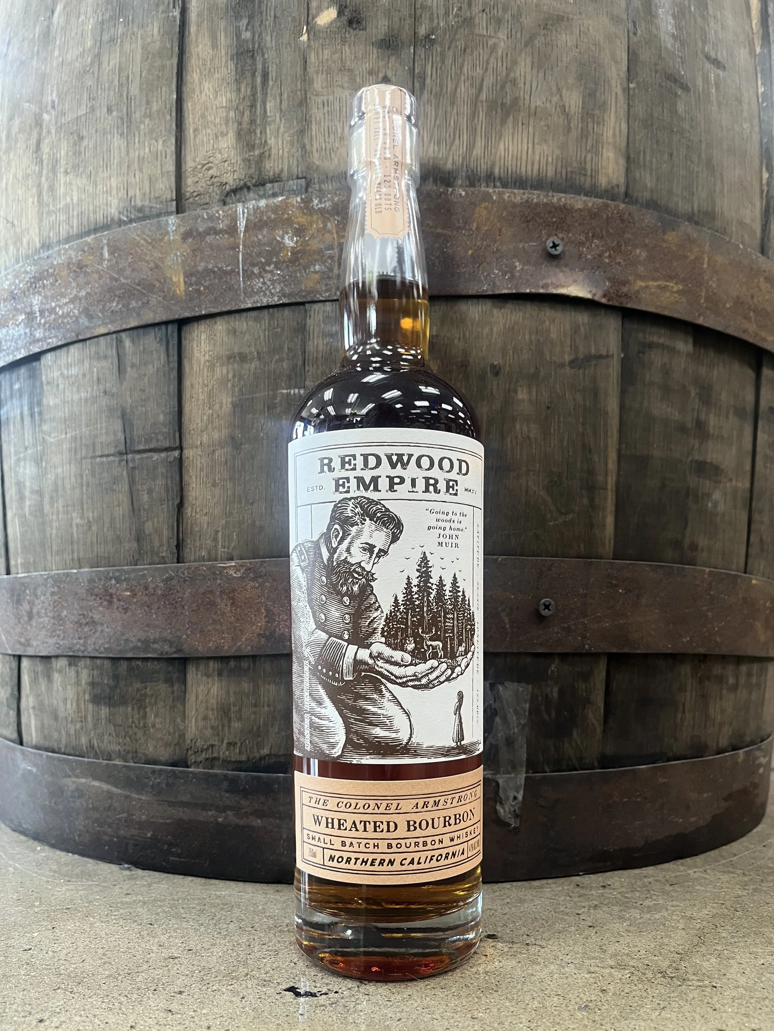 Redwood Empire Wheated Bourbon - $39.99