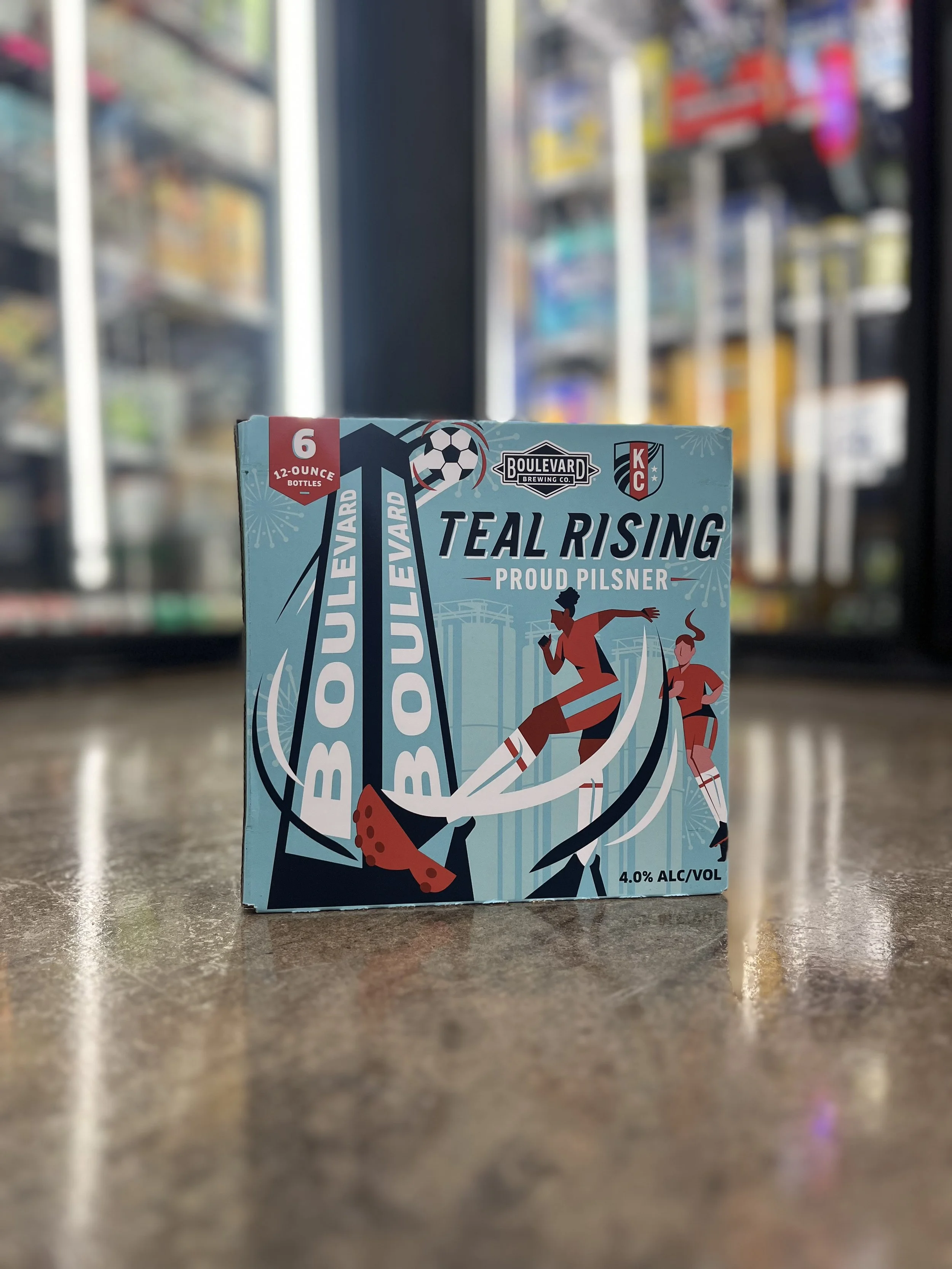 BLVD TEAL RISING - $10.99