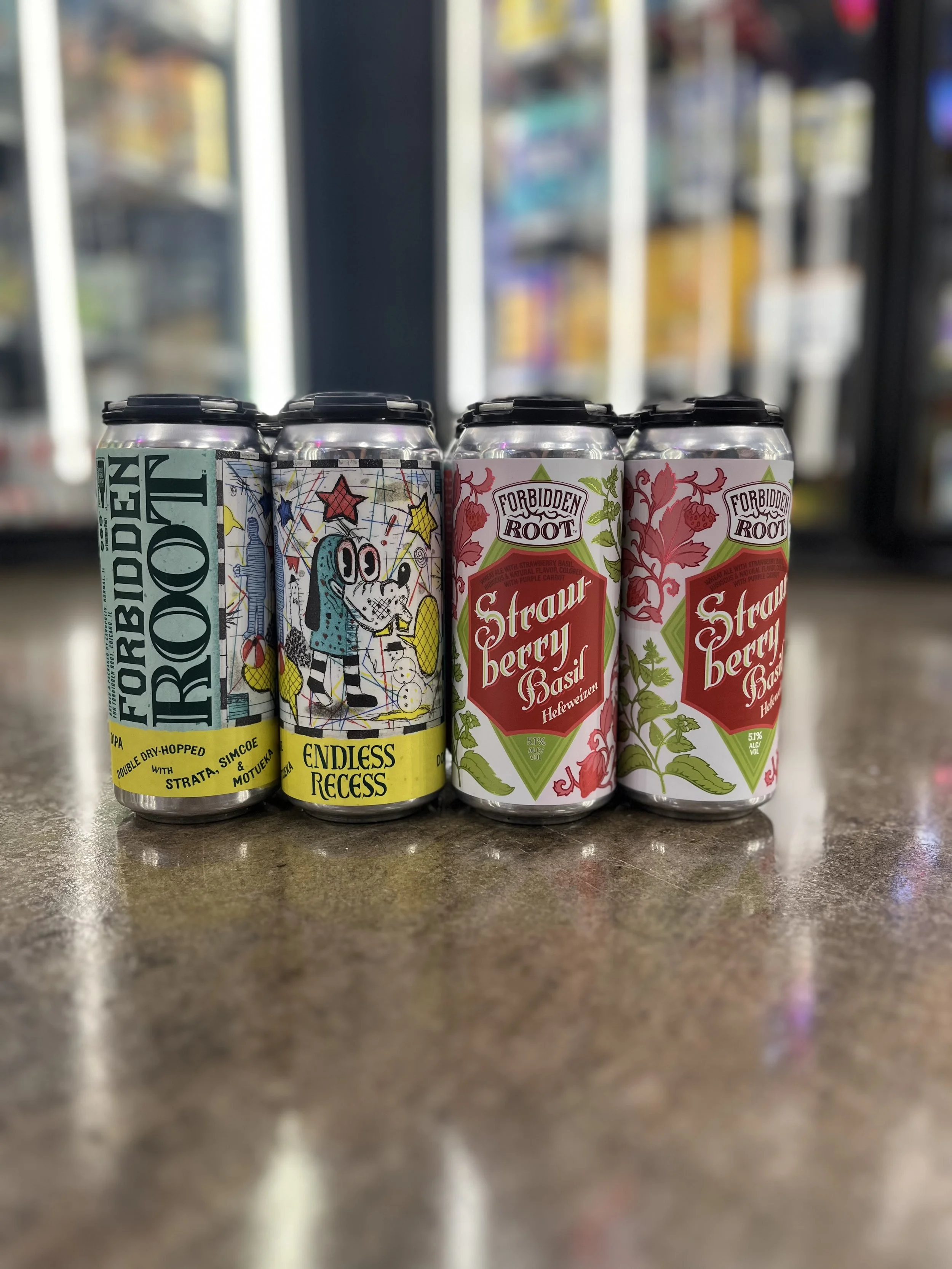 *NEW* FORBIDDEN ROOT BREWING