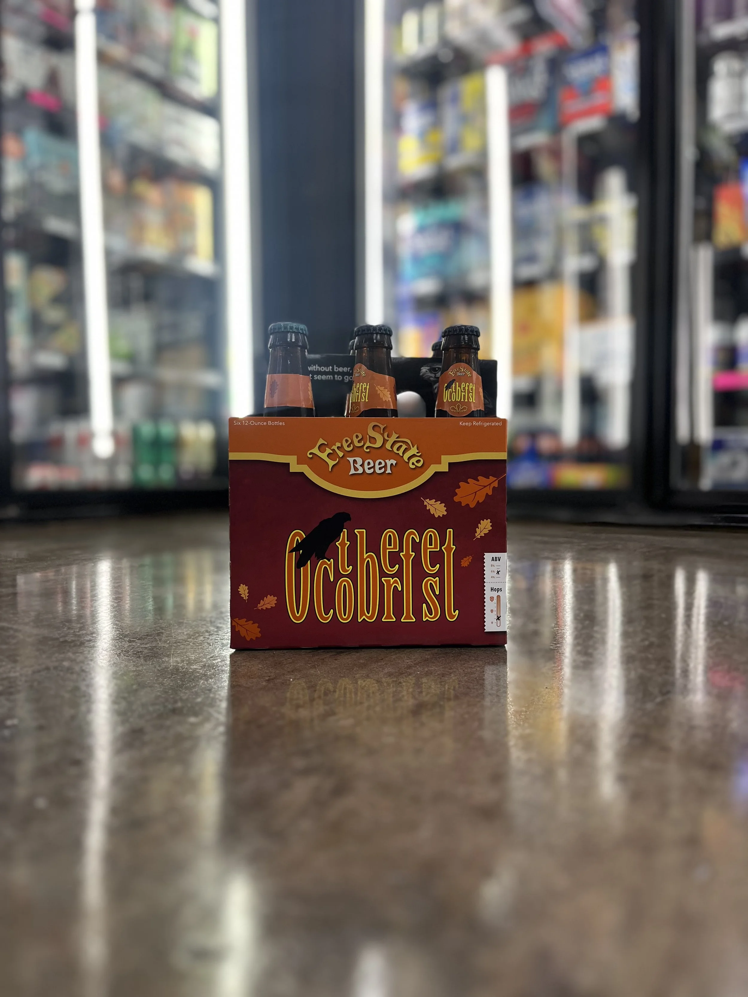 FREE STATE OCTOBERFEST - $11.49
