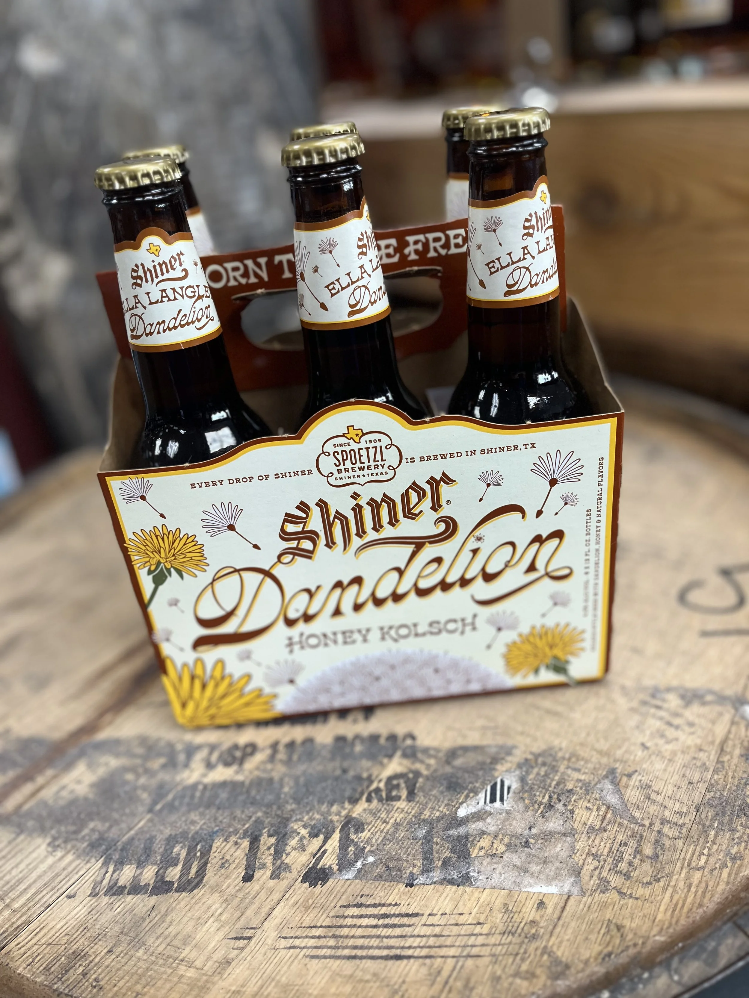 SHINER DANDELION KOLSCH - $9.49