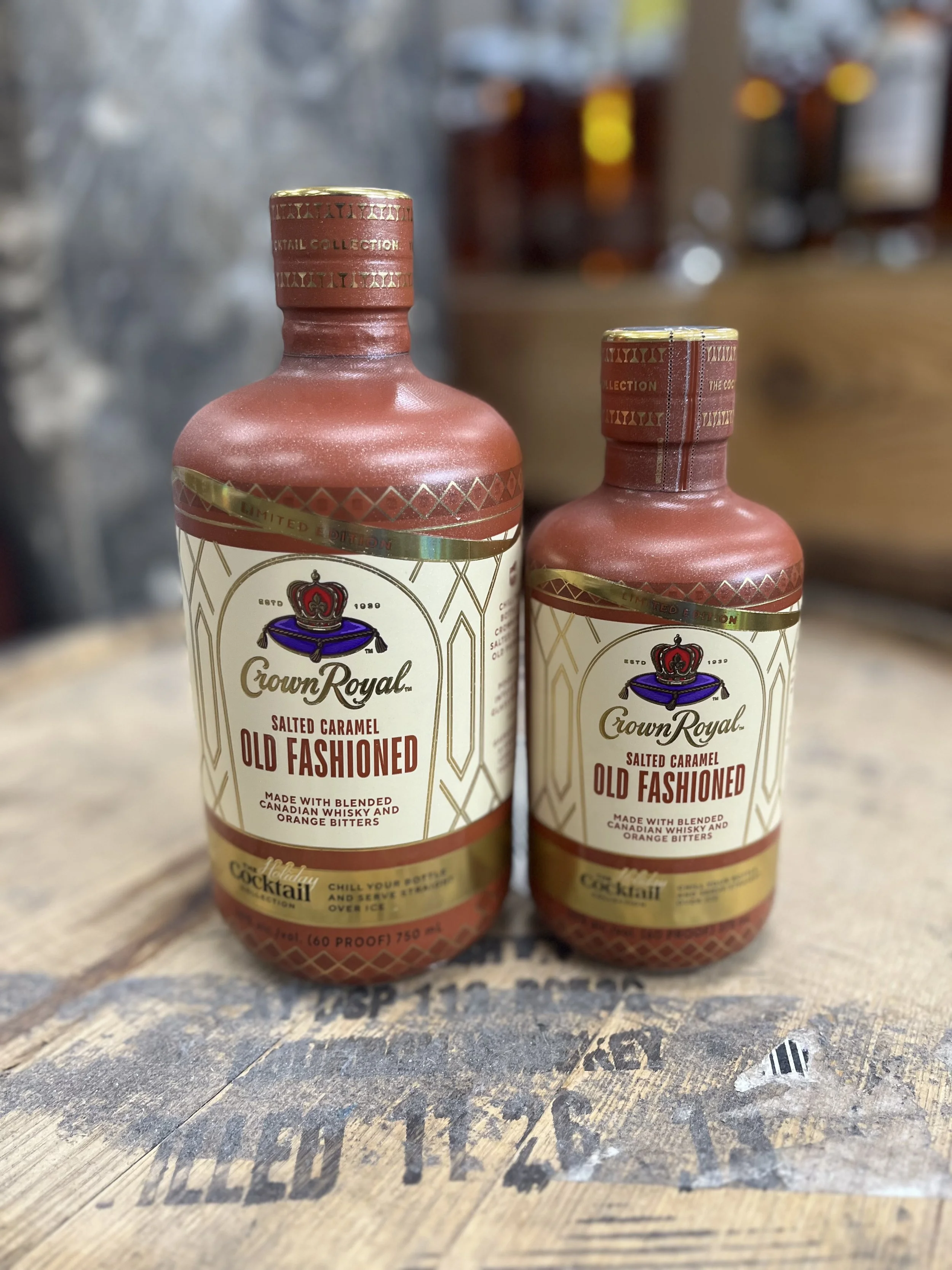 CROWN ROYAL SALTED CARAMEL OLD FASHIONED
