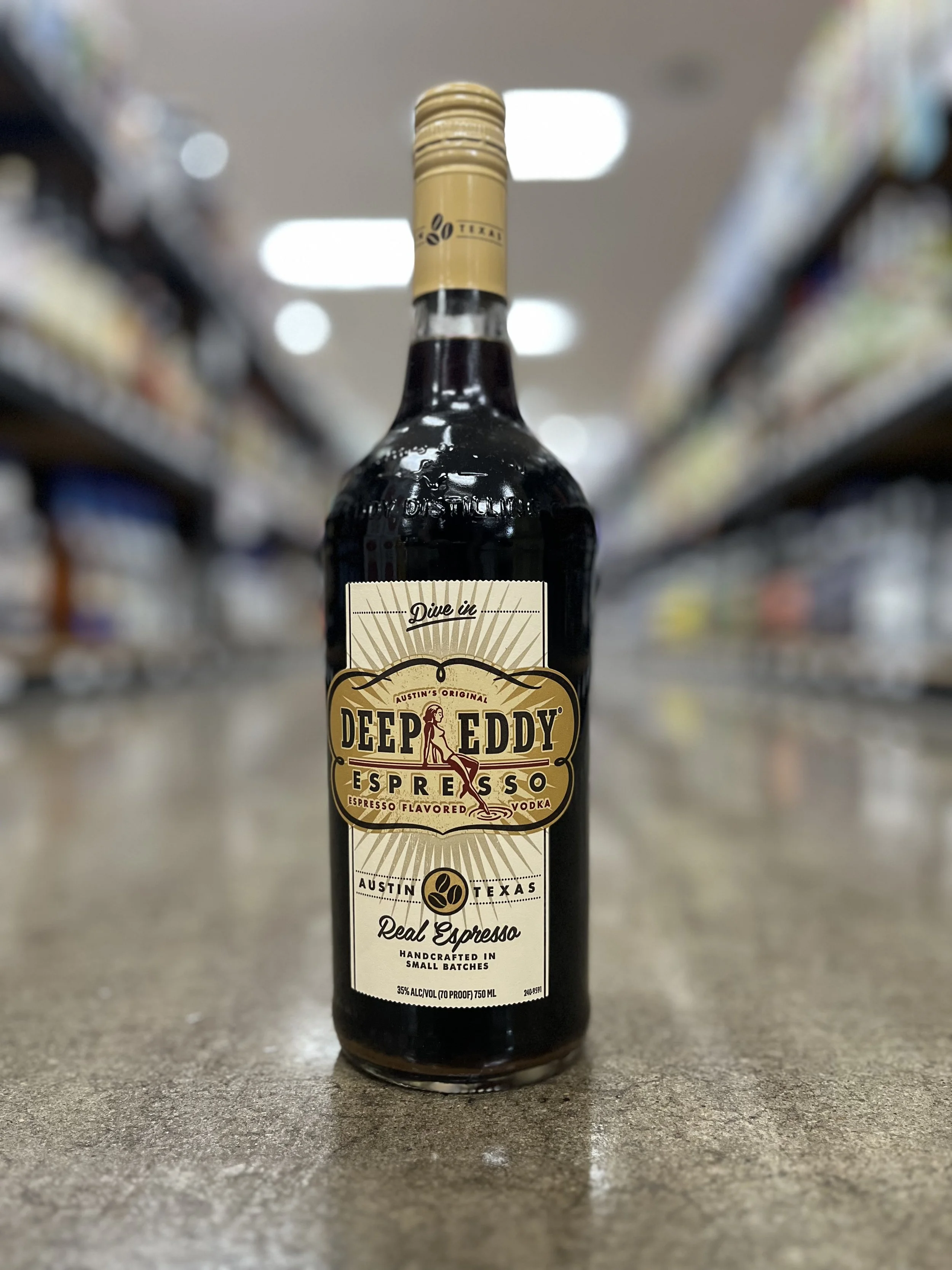 DEEP EDDY ESPRESSO - $16.99
