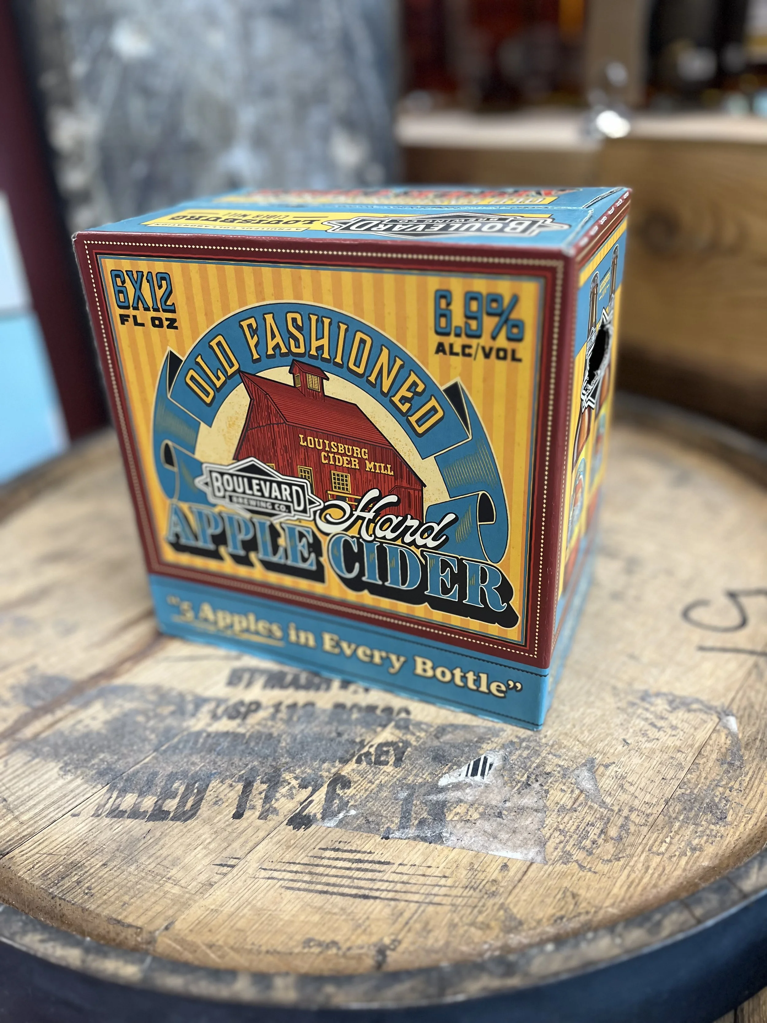 BLVD OLD FASHIONED CIDER - $10.99