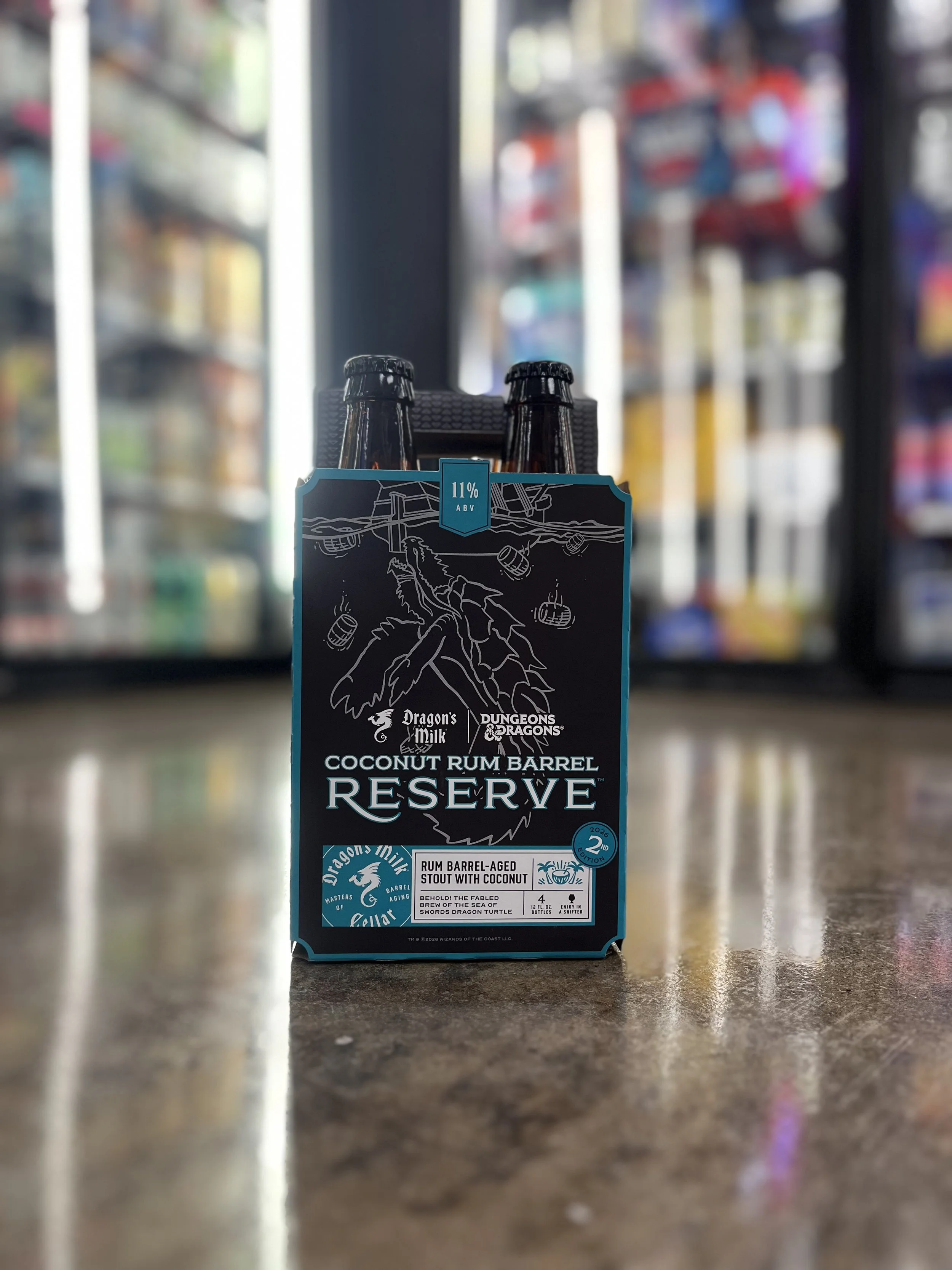 DRAGONS MILK DM RESERVE - $16.99