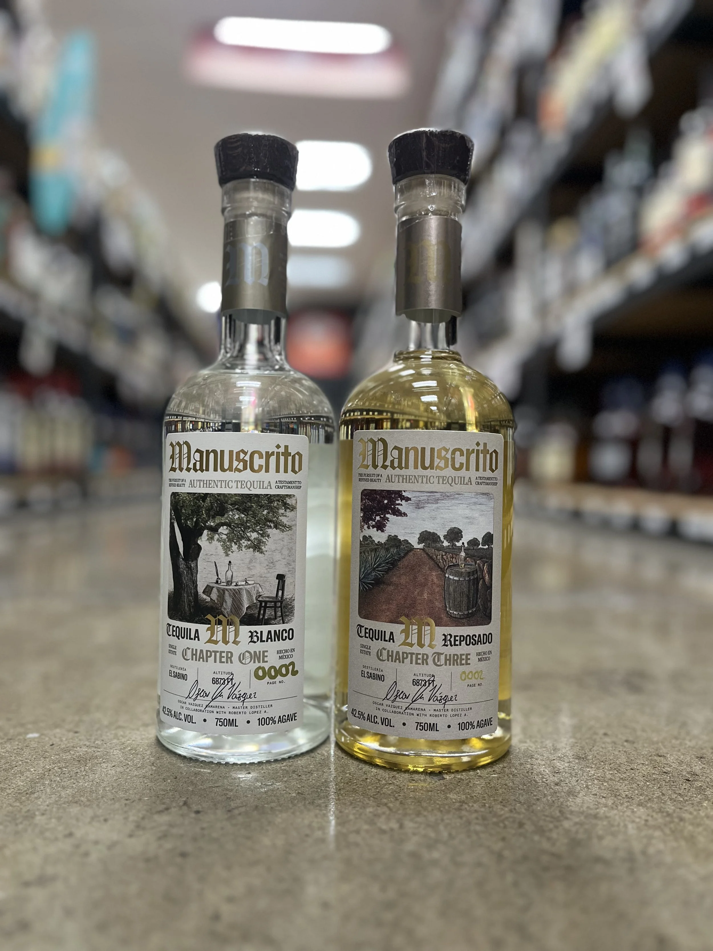 MANUSCRITO BLANCO &amp; REPO