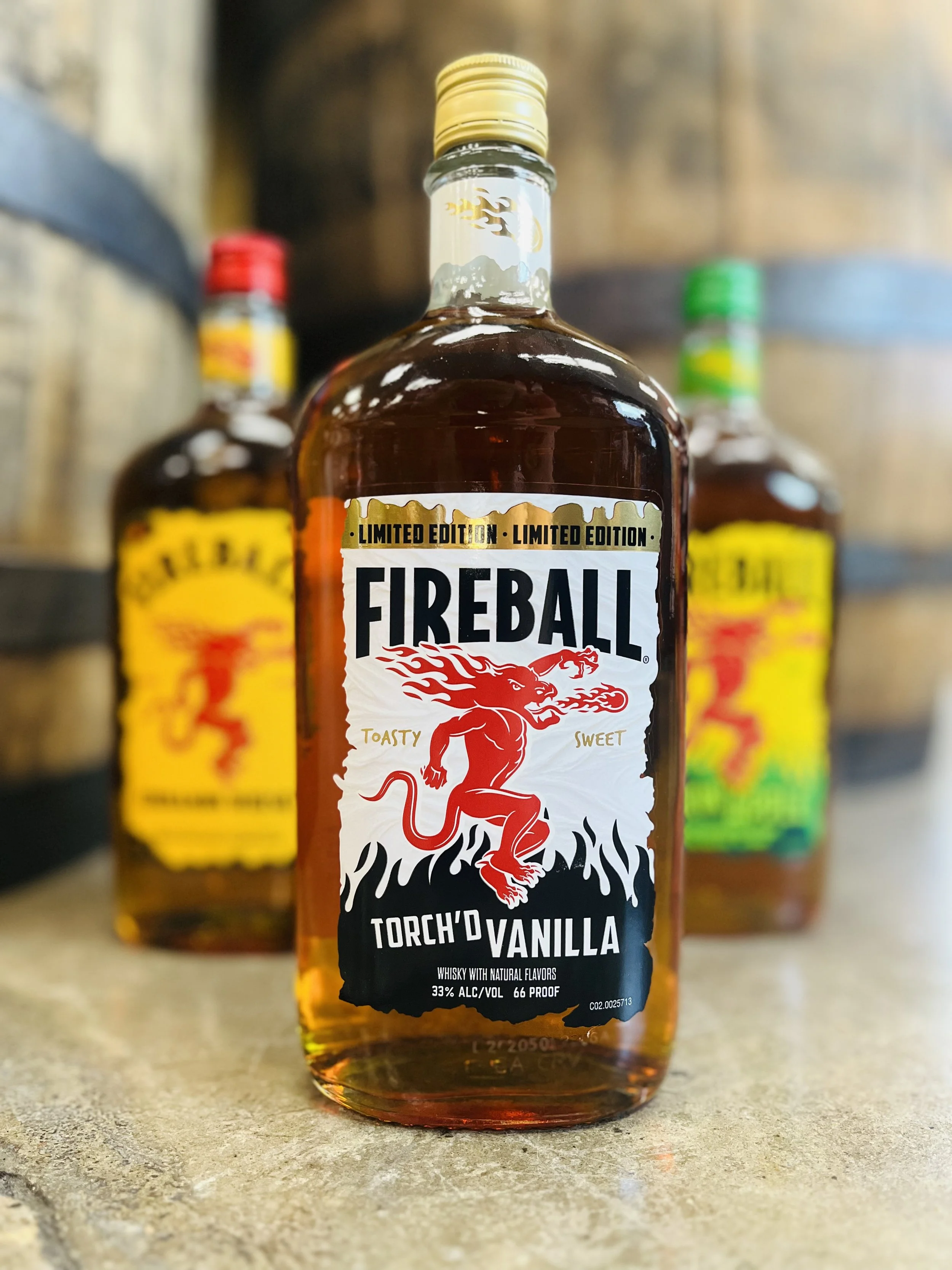 FIREBALL VANILLA WHISKEY - $27.99