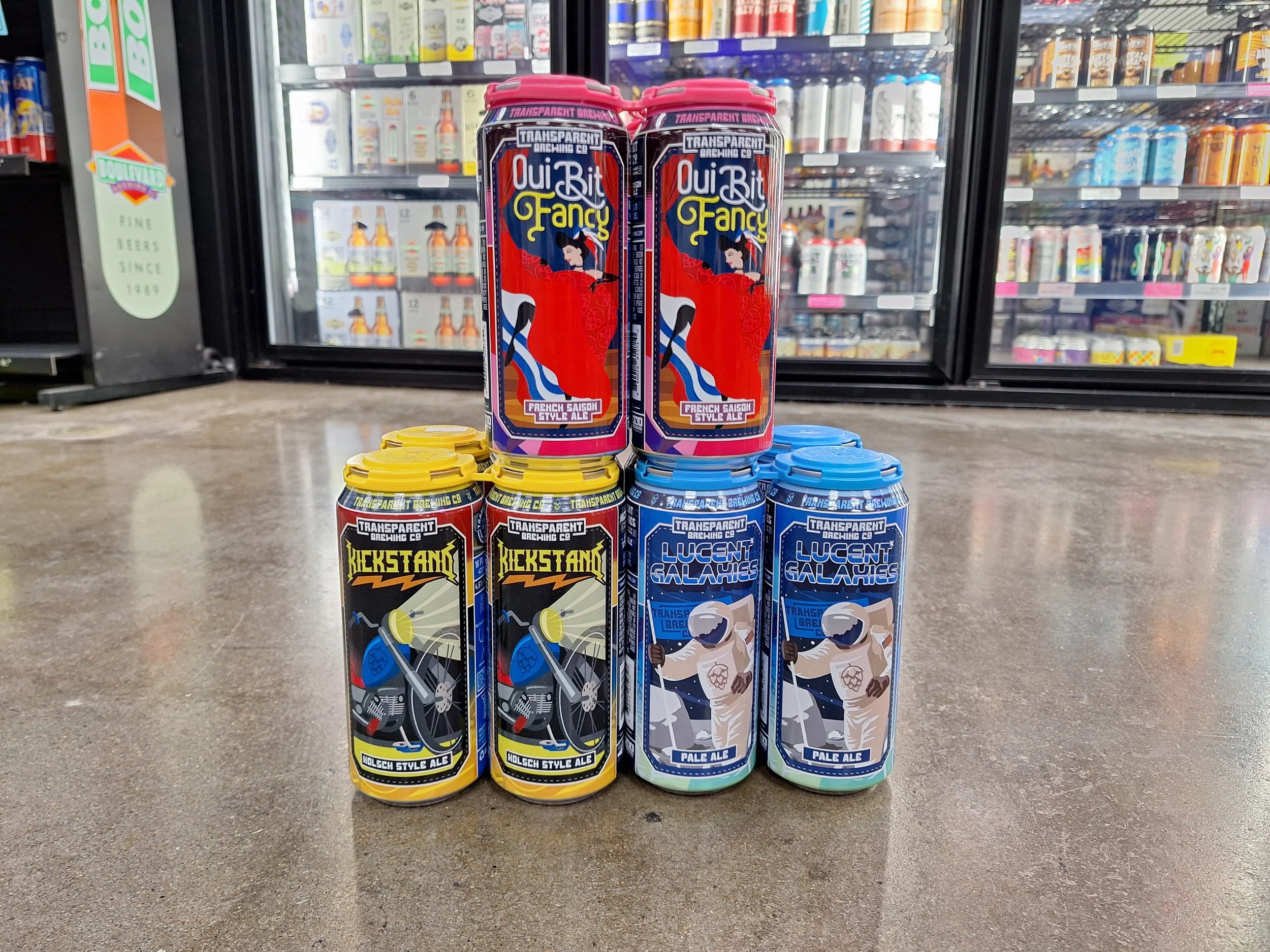 Transparent Brewing Tasting